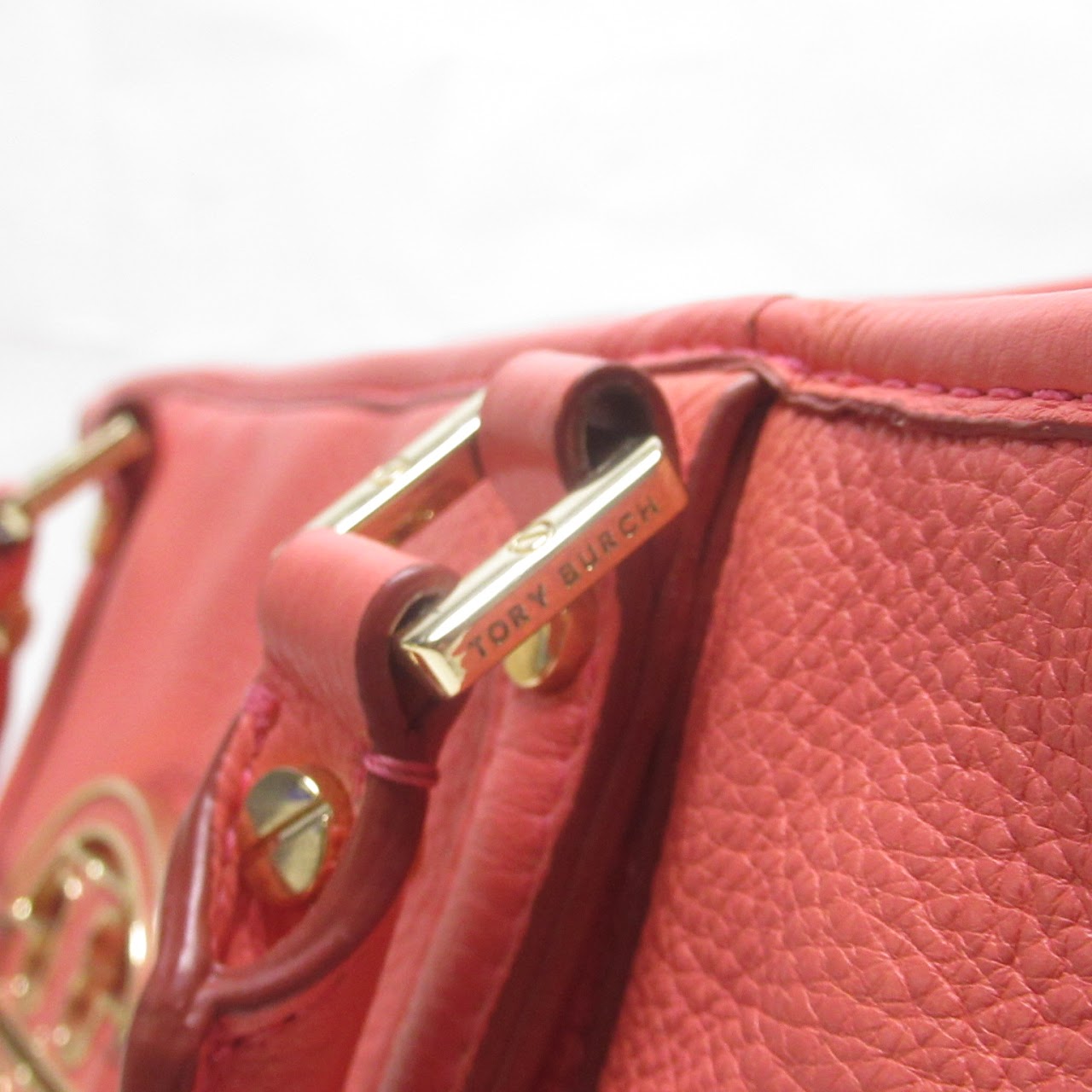 Tory Burch Pink Leather Crossbody Bag