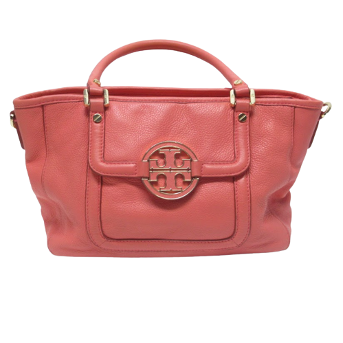 Tory Burch Pink Leather Crossbody Bag