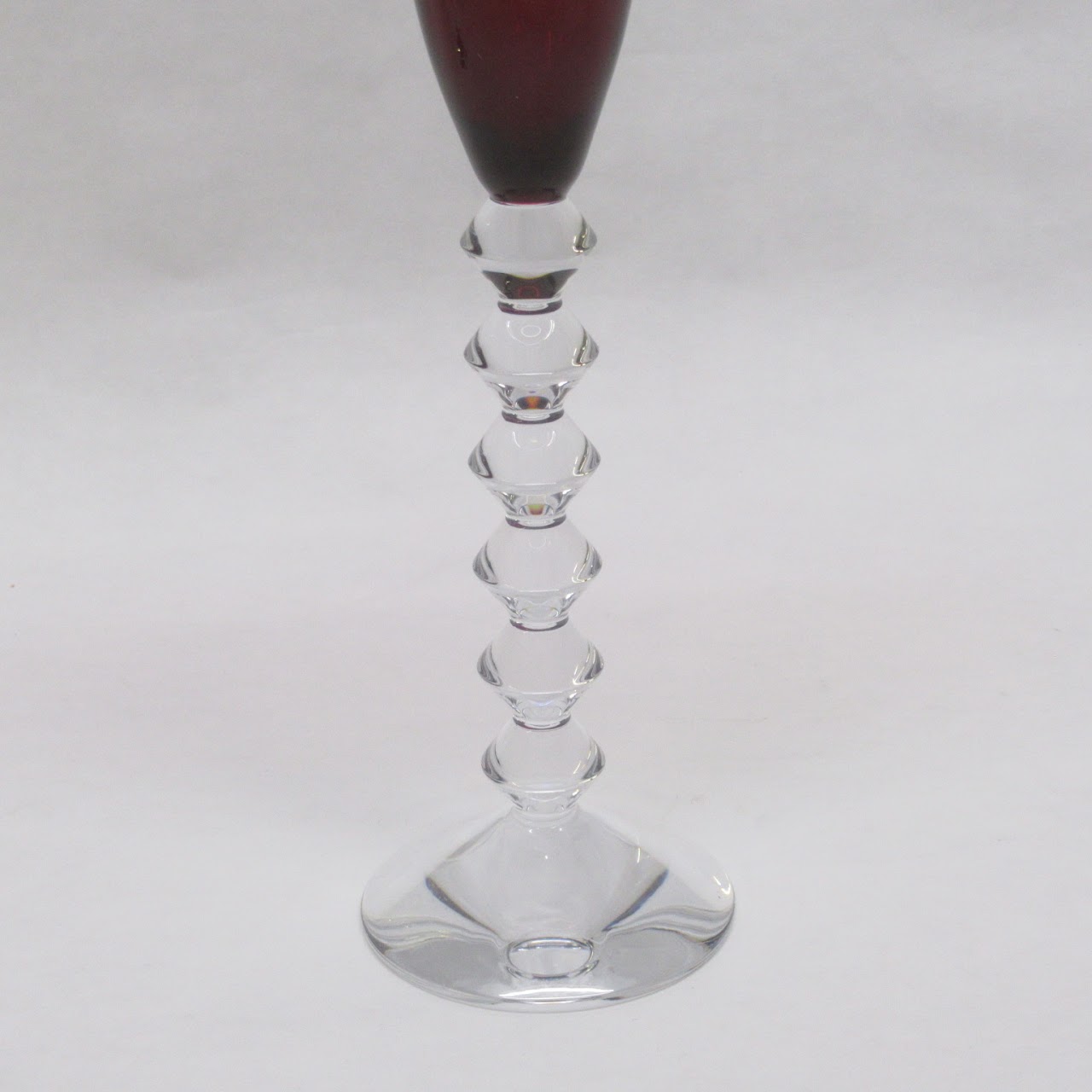 Baccarat Champagne Flute Trio