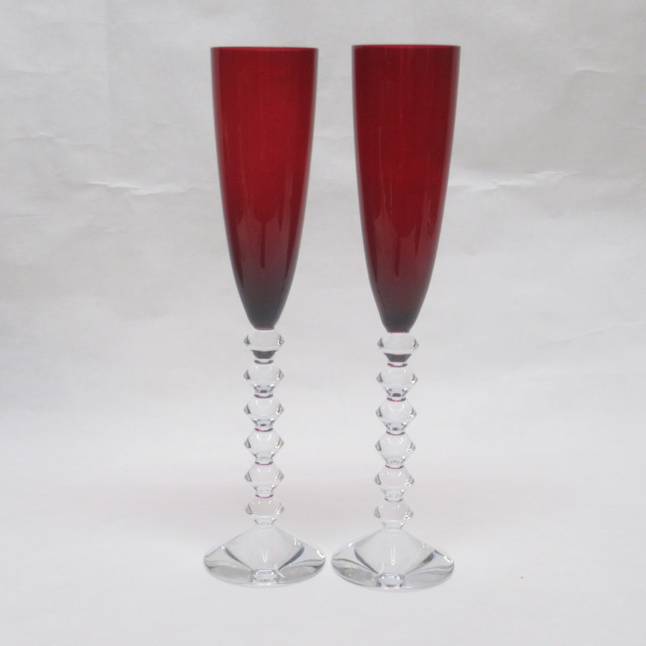 Baccarat Champagne Flute Trio