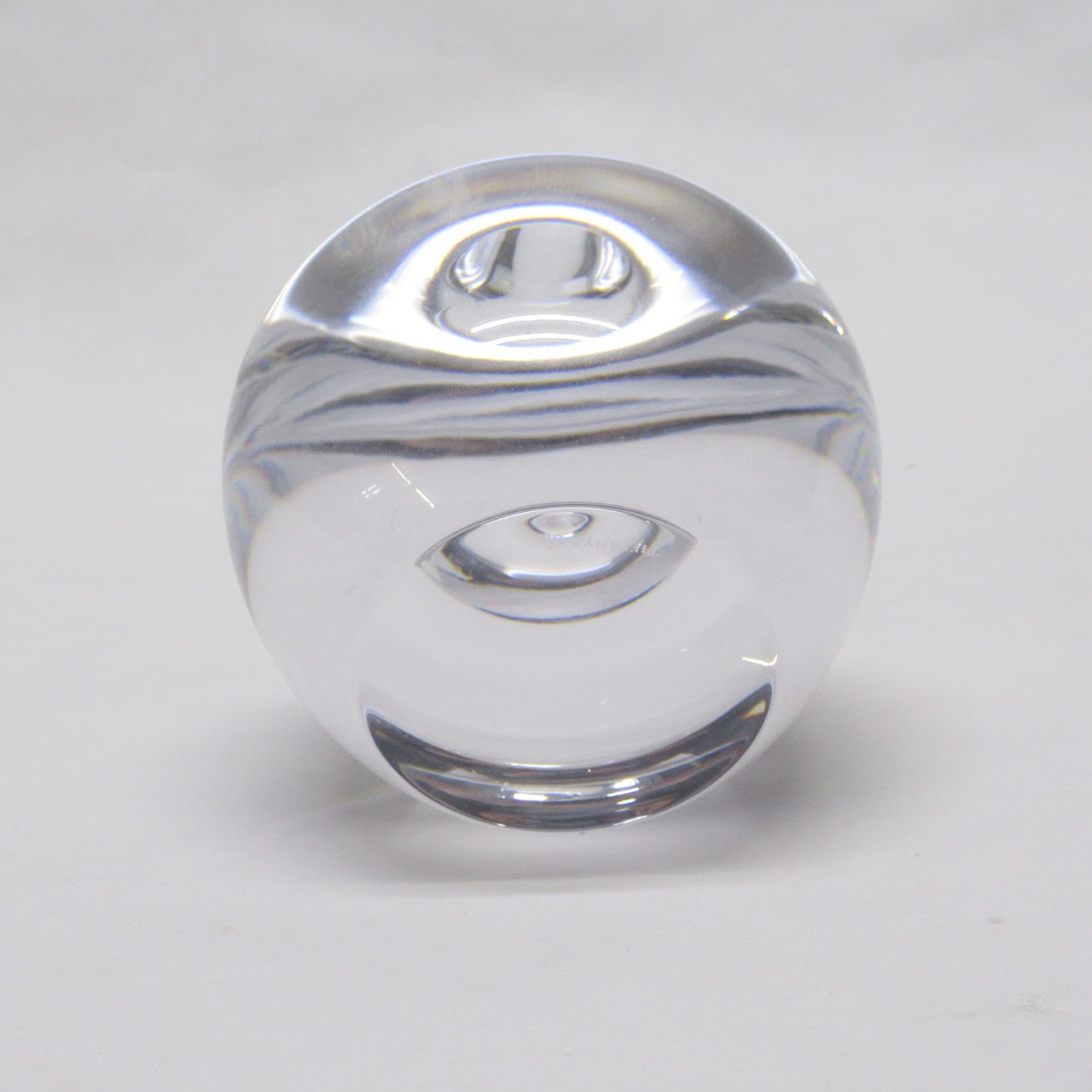 Tiffany & Co. Apple Paperweight