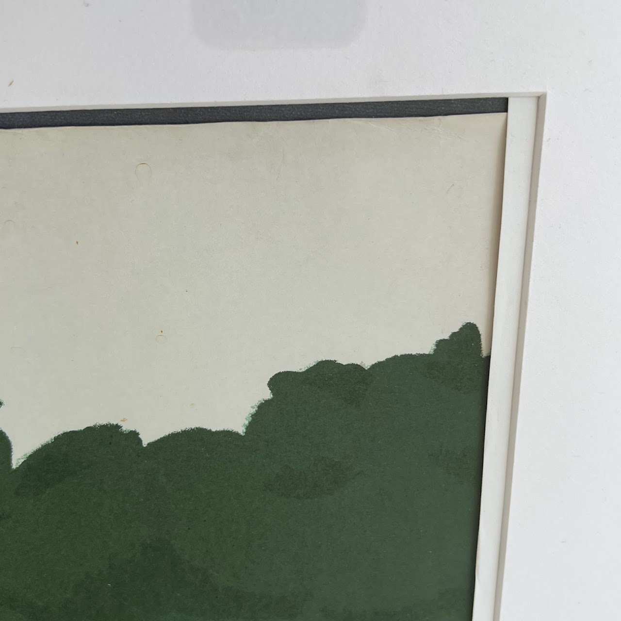 Alex Katz 'Dog at Duck Trap' 1976 Exhibition Lithograph