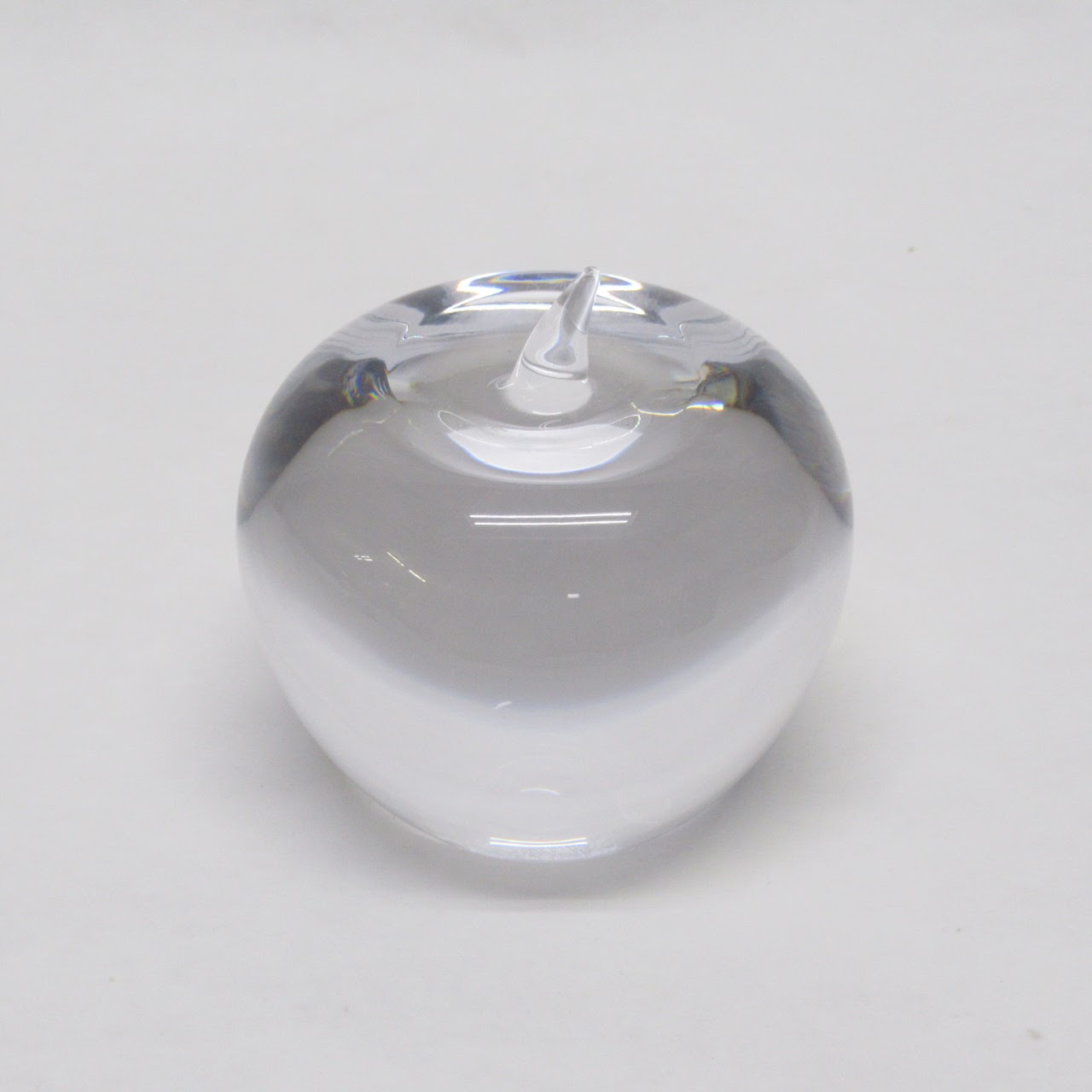 Tiffany & Co. Apple Paperweight