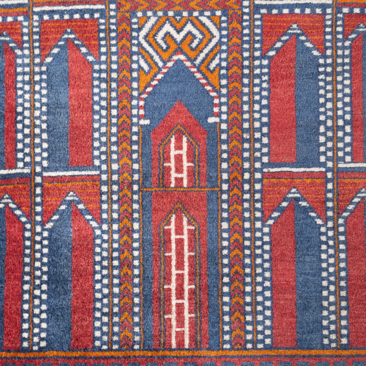 Wool Prayer Rug