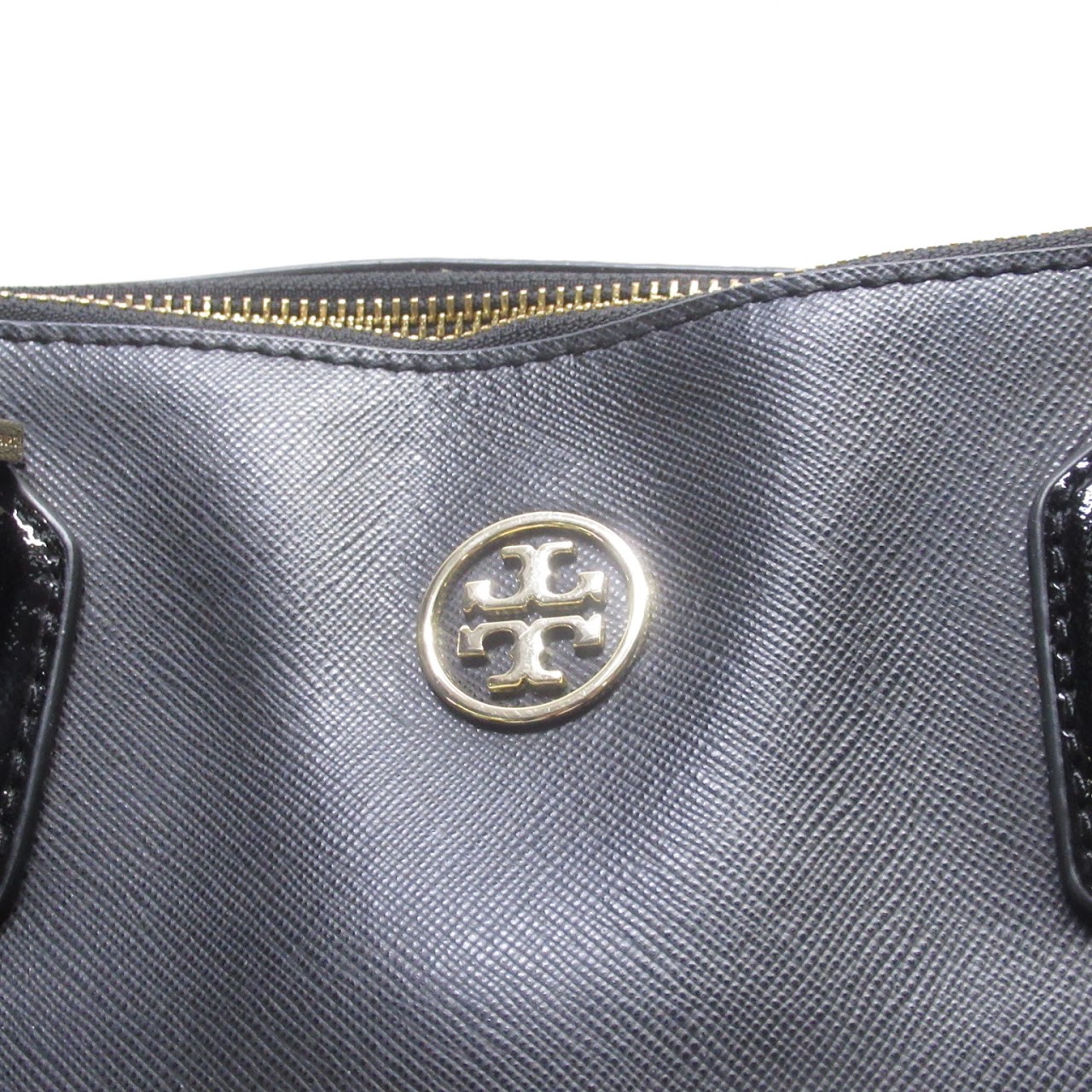 Tory Burch Black Leather Shoulder Bag