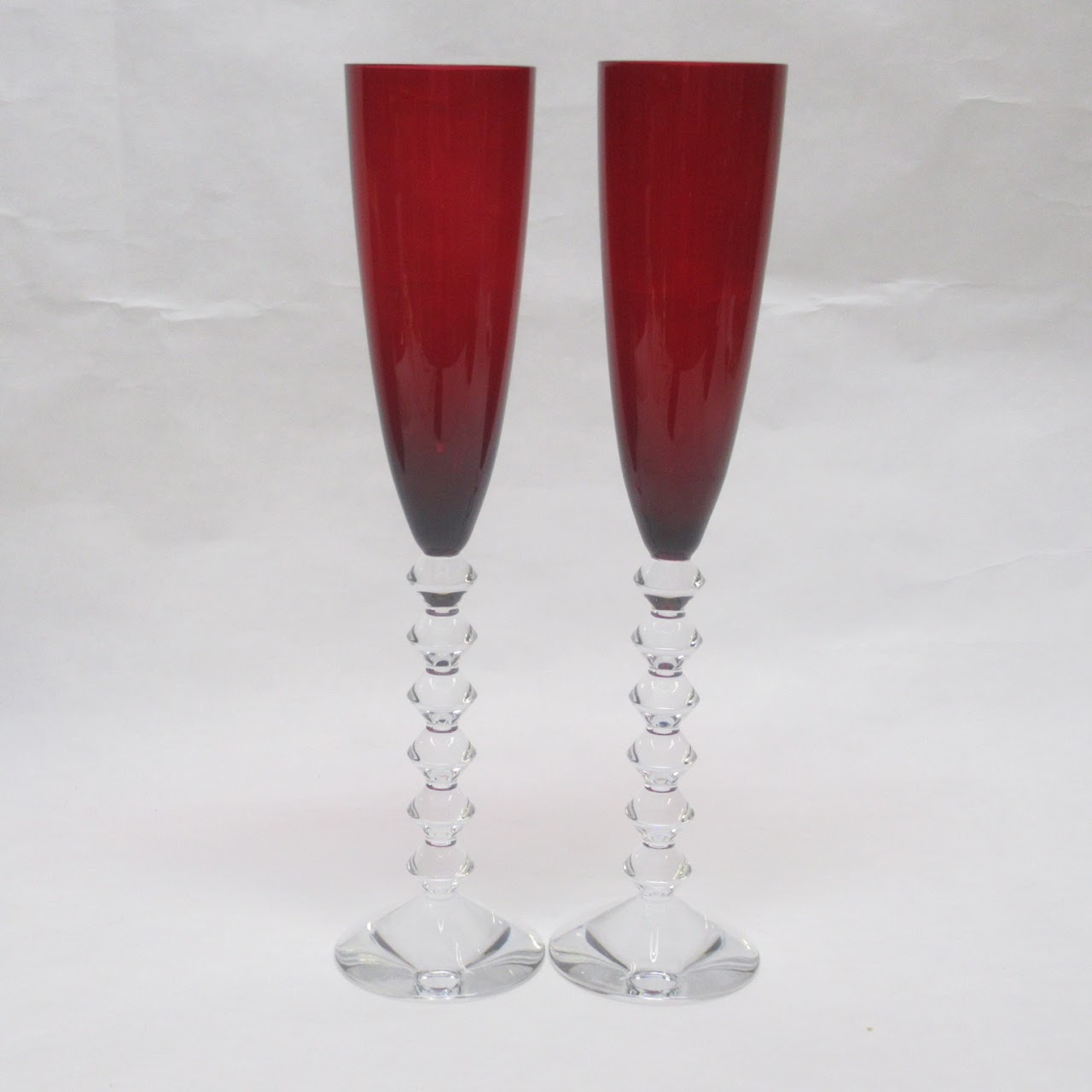 Baccarat Champagne Flute Trio