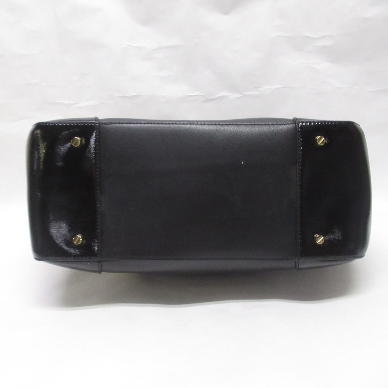 Tory Burch Black Leather Shoulder Bag