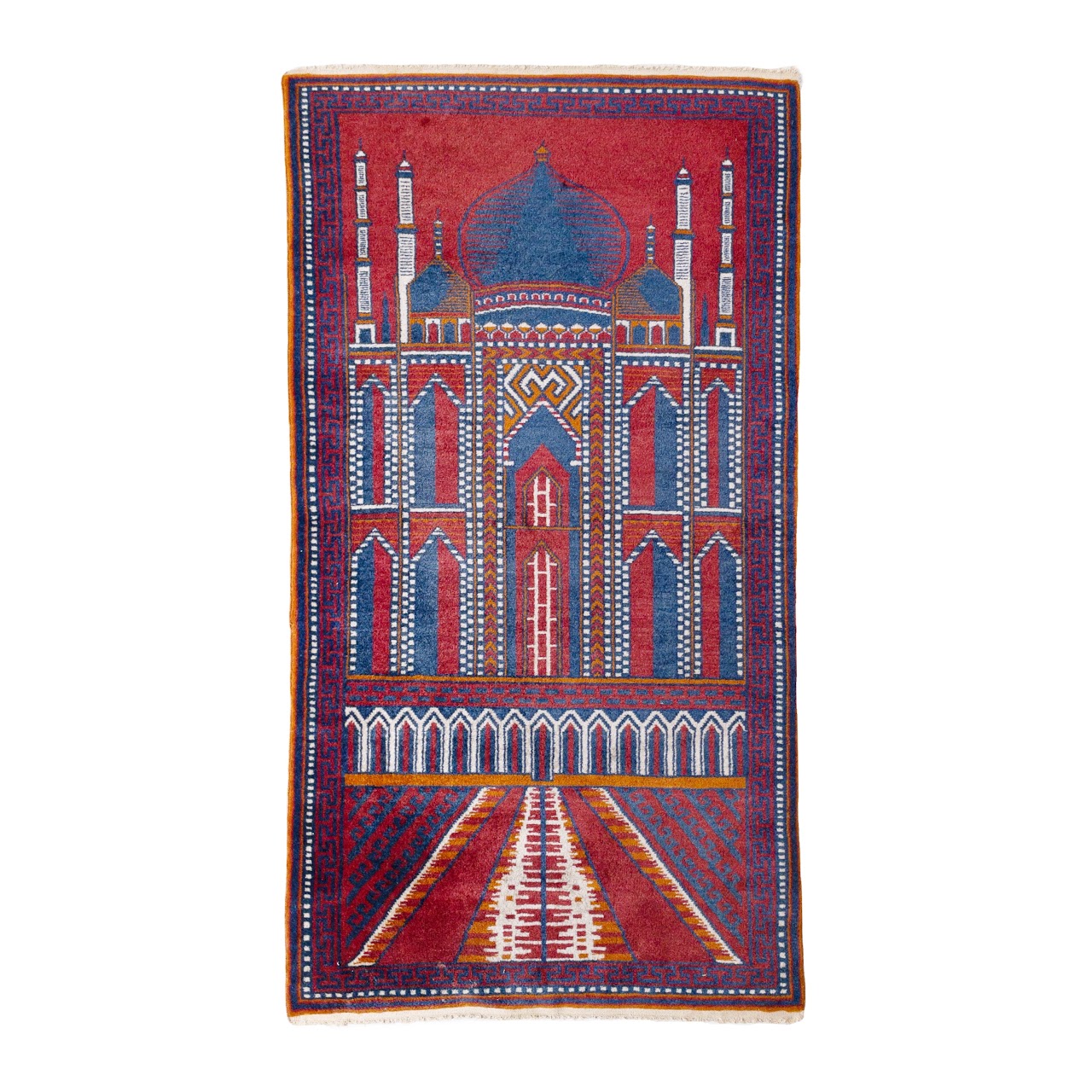 Wool Prayer Rug