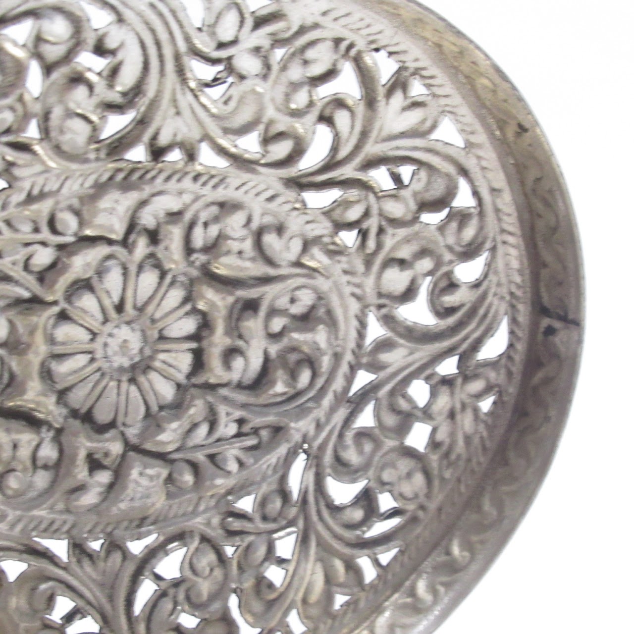 800 Silver Pierced Box