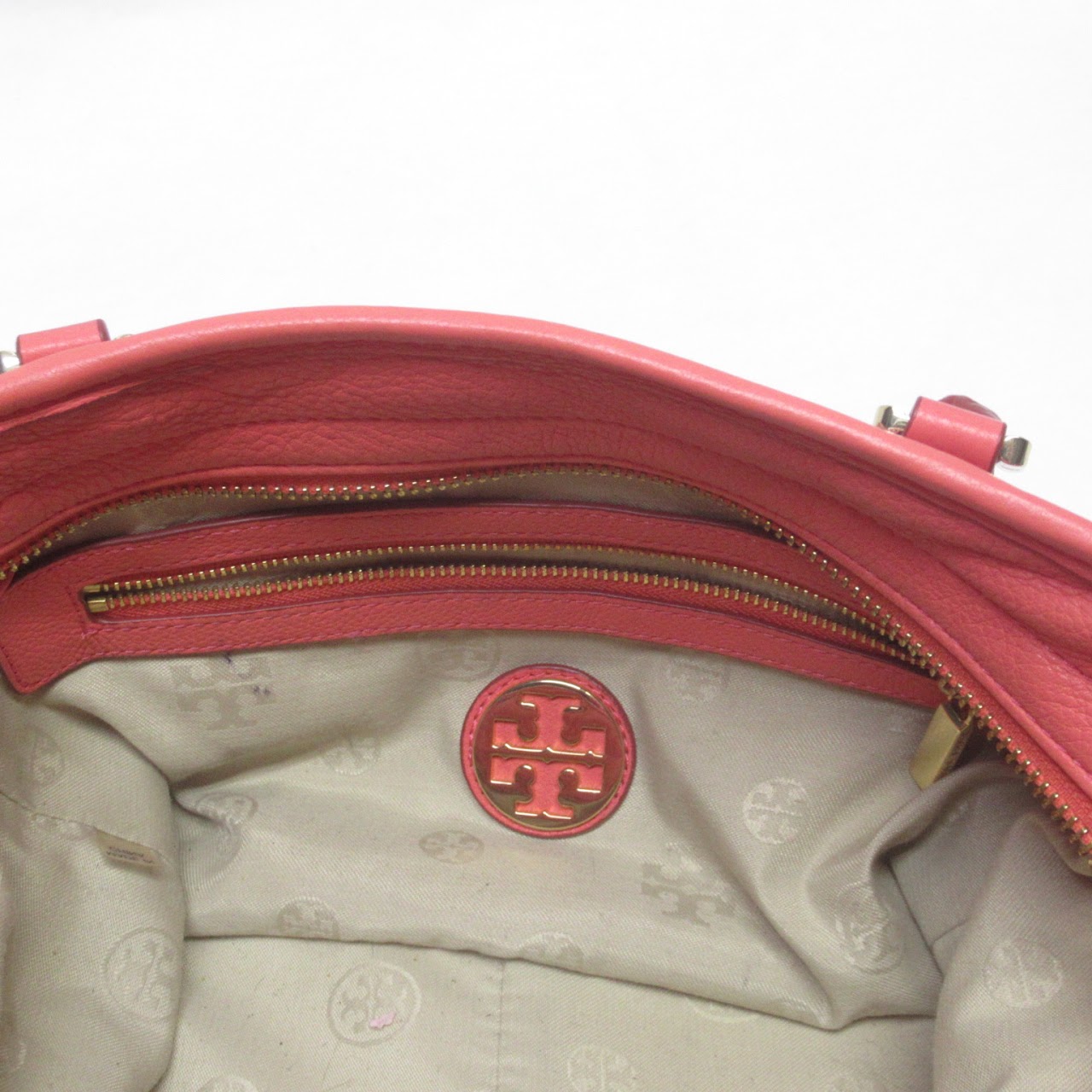 Tory Burch Pink Leather Crossbody Bag