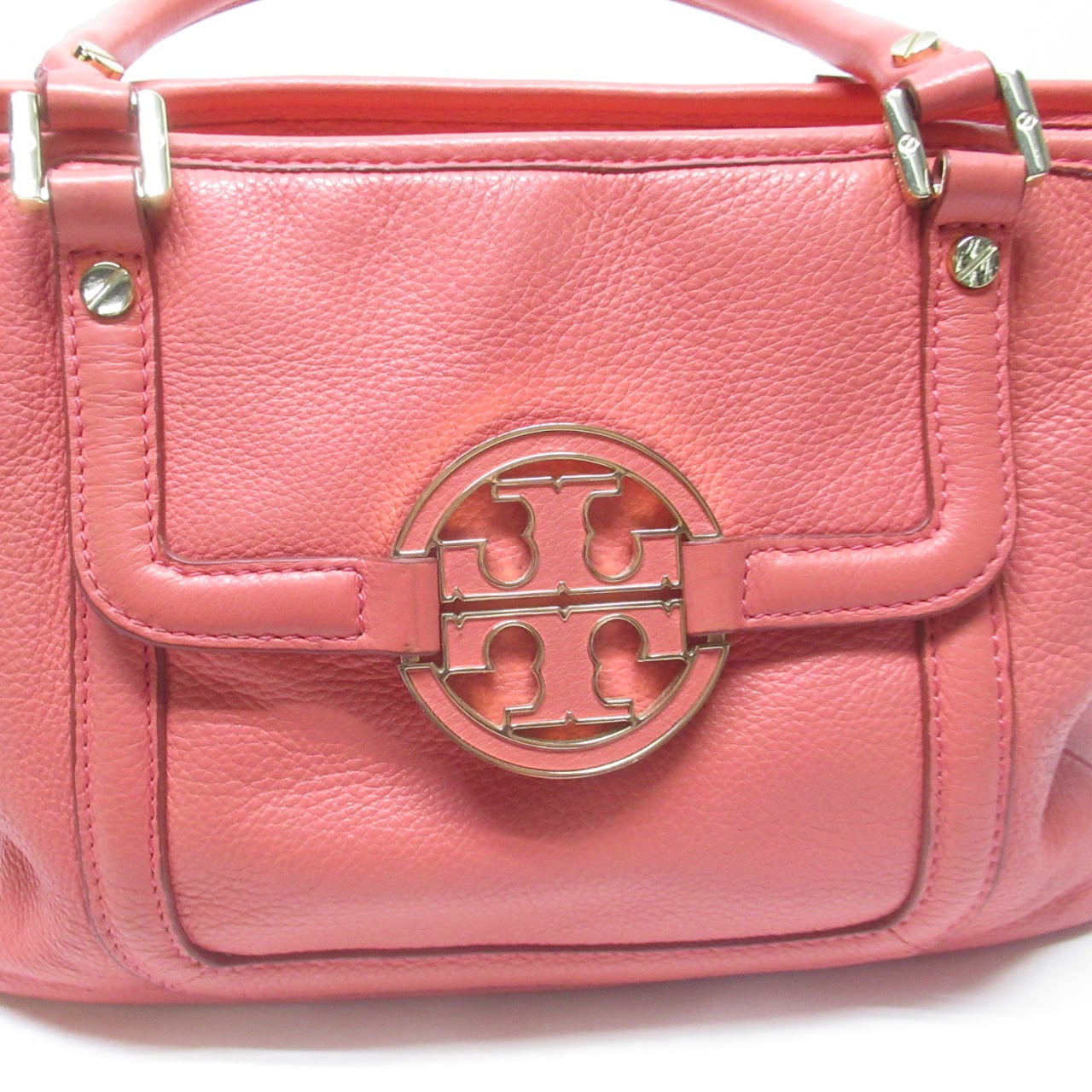 Tory Burch Pink Leather Crossbody Bag