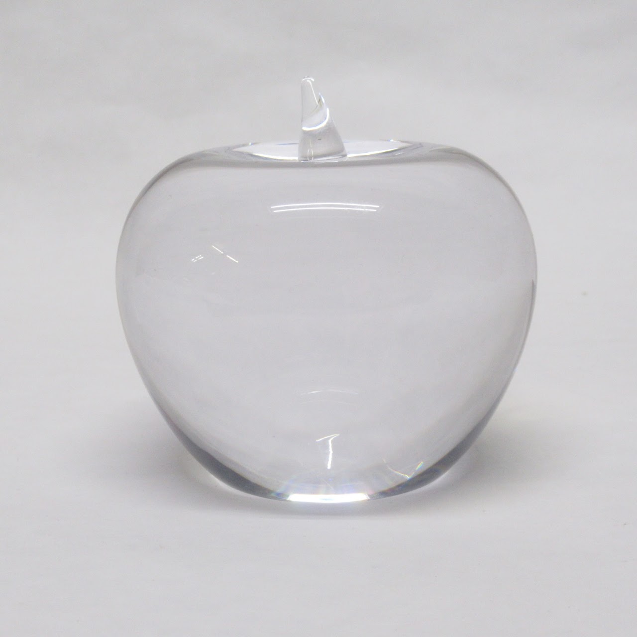 Tiffany & Co. Apple Paperweight