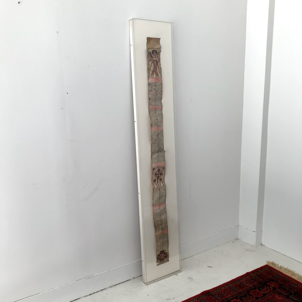 Ethiopian Antique Ge'ez Prayer Scroll