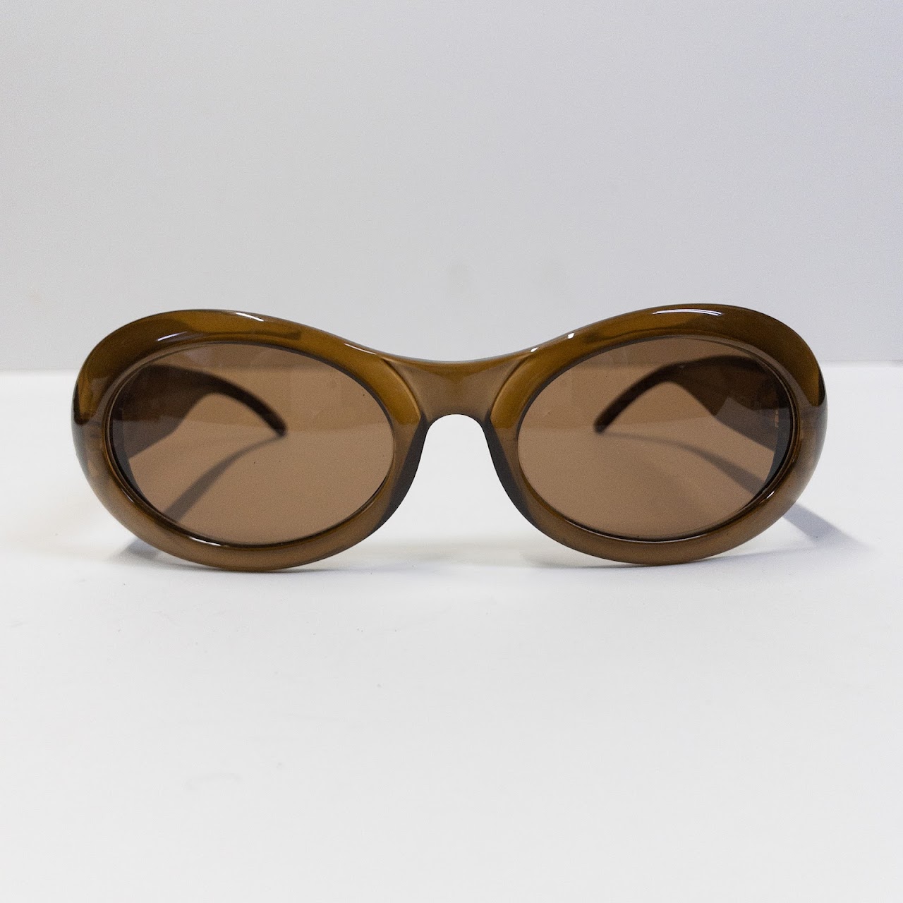 Gucci Oval Sunglasses