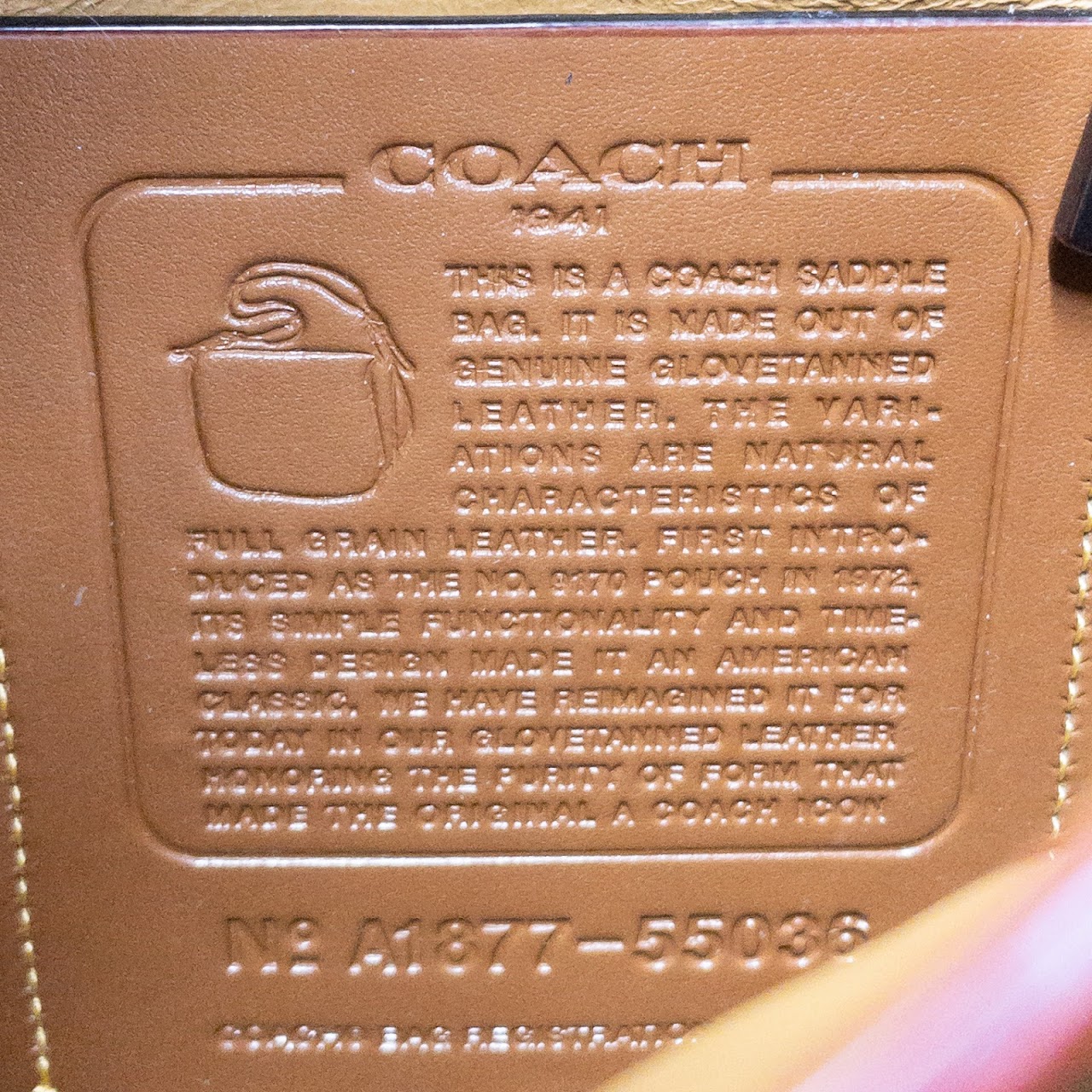 Coach Crossbody Flap Bag