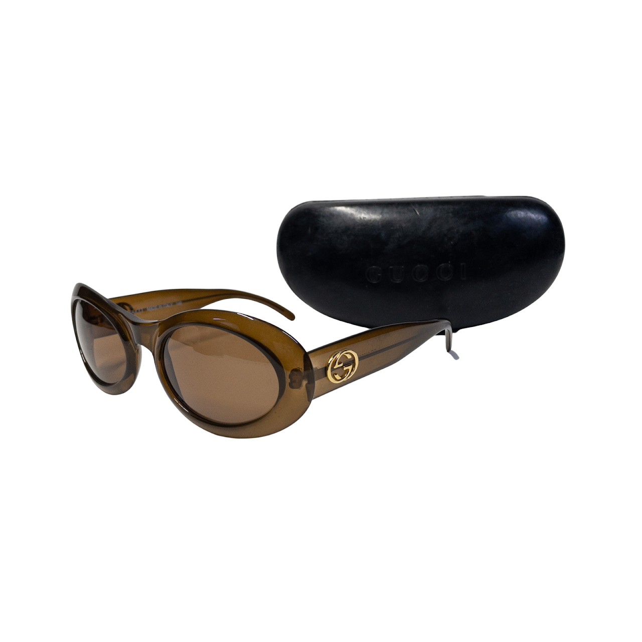 Gucci Oval Sunglasses