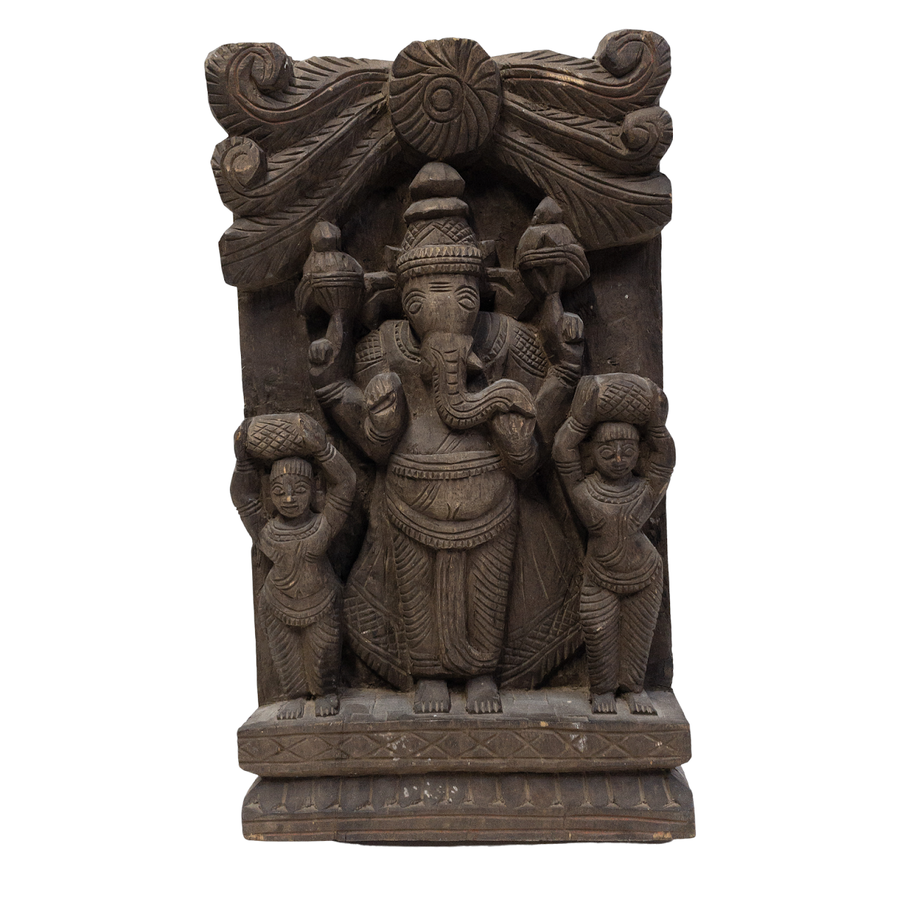 Ganesha Wood Carving