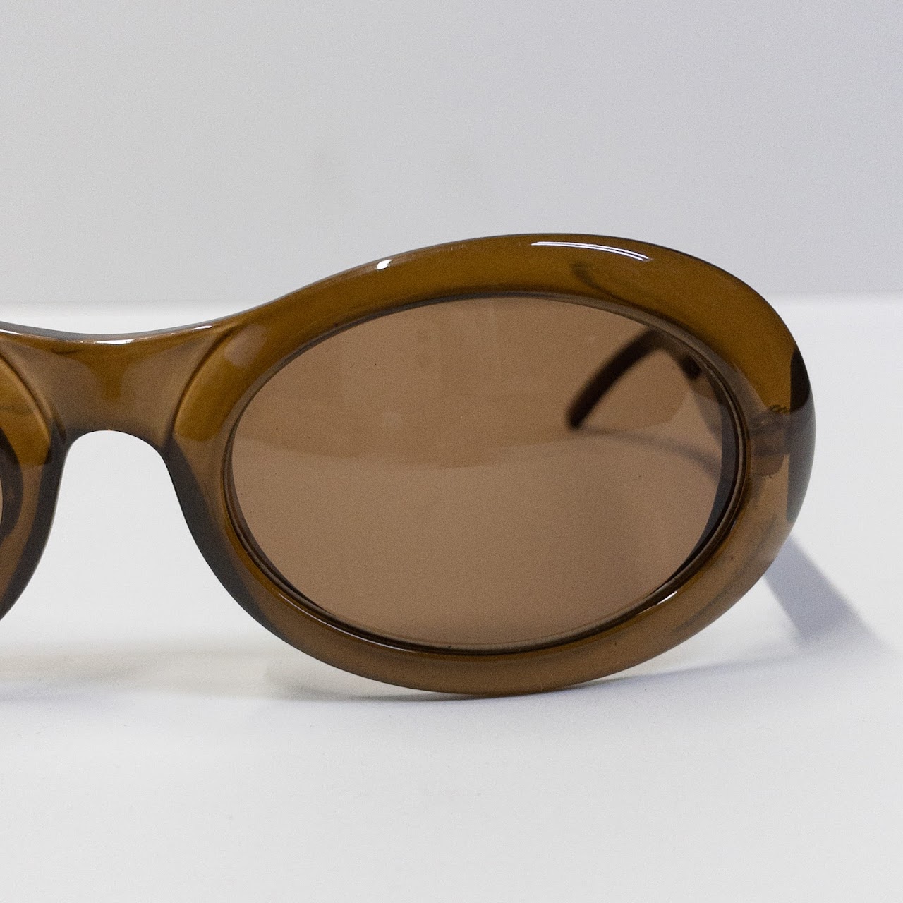 Gucci Oval Sunglasses