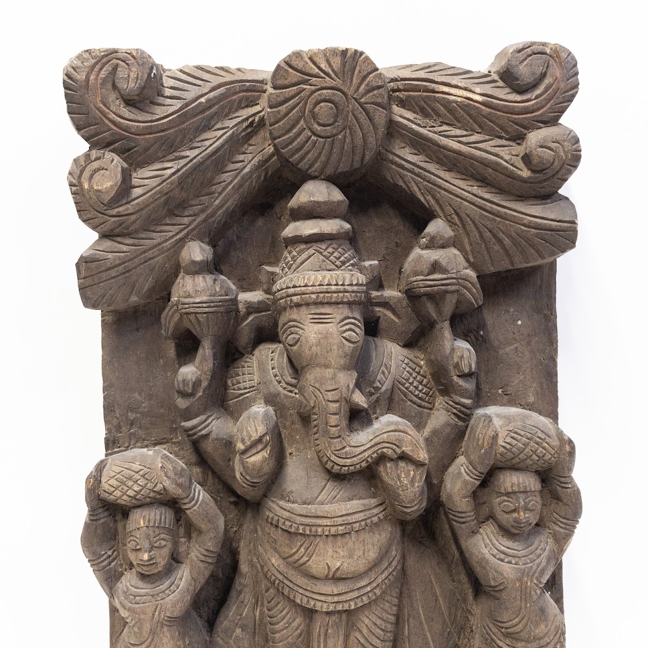 Ganesha Wood Carving