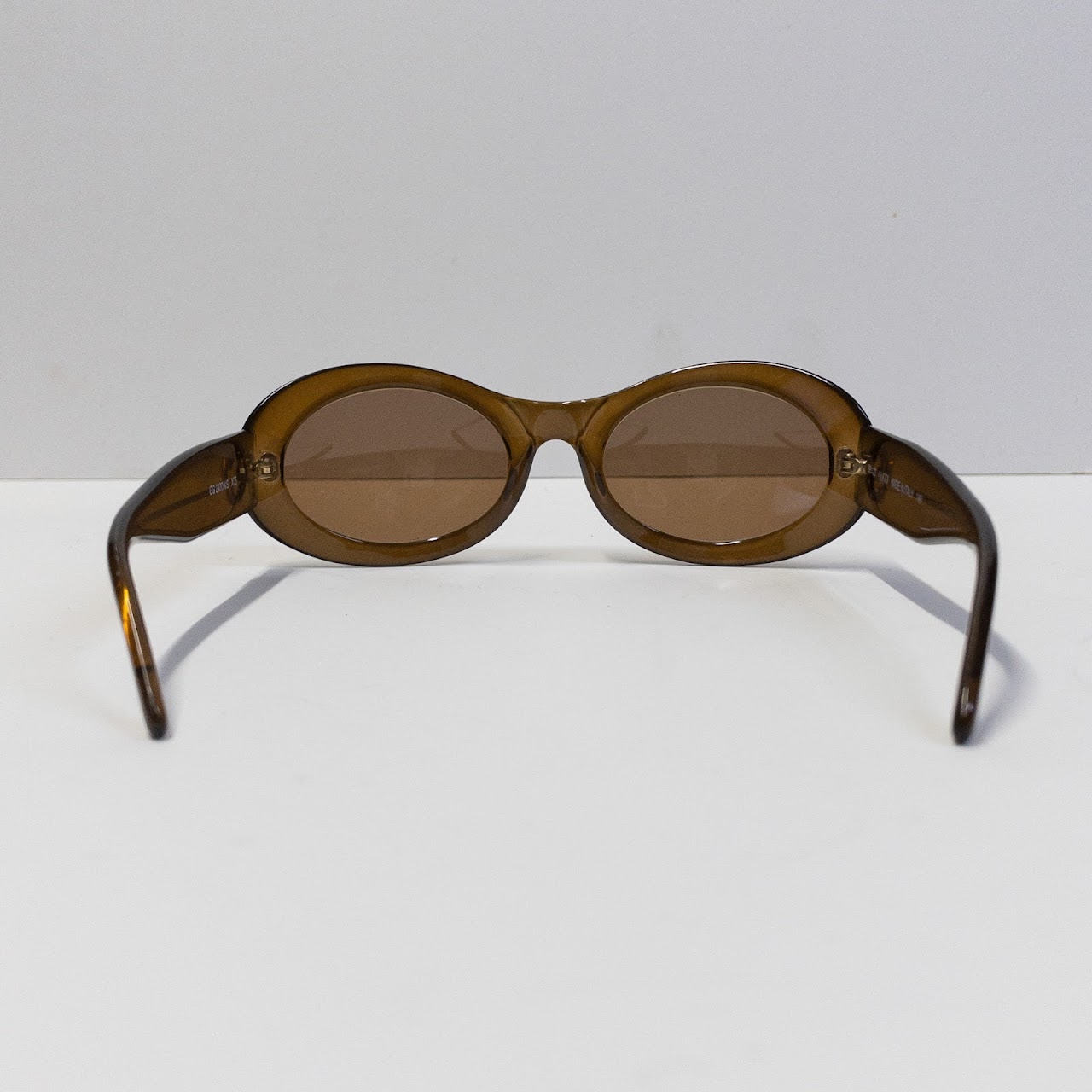 Gucci Oval Sunglasses