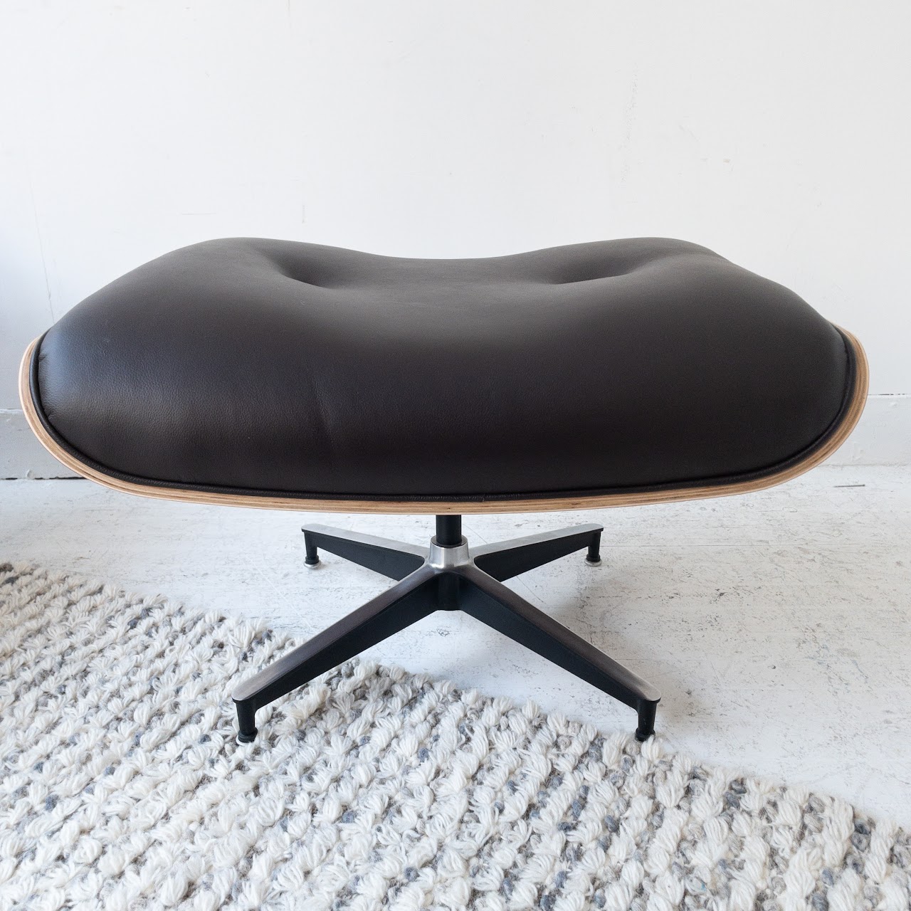 Eames-Style Lounge Chair and Ottoman