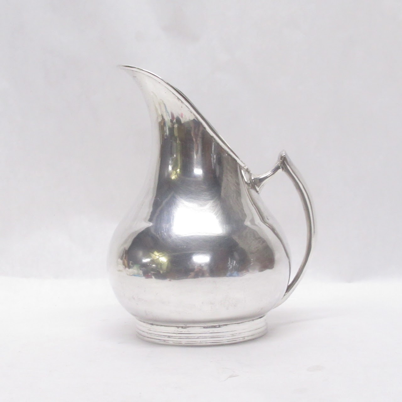 Sterling Silver Modern Design Pitcher