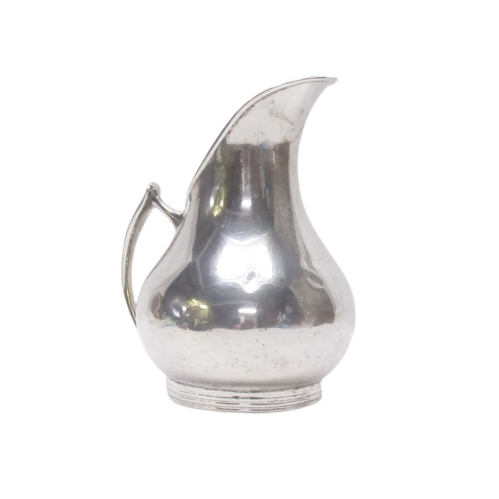 Sterling Silver Modern Design Pitcher