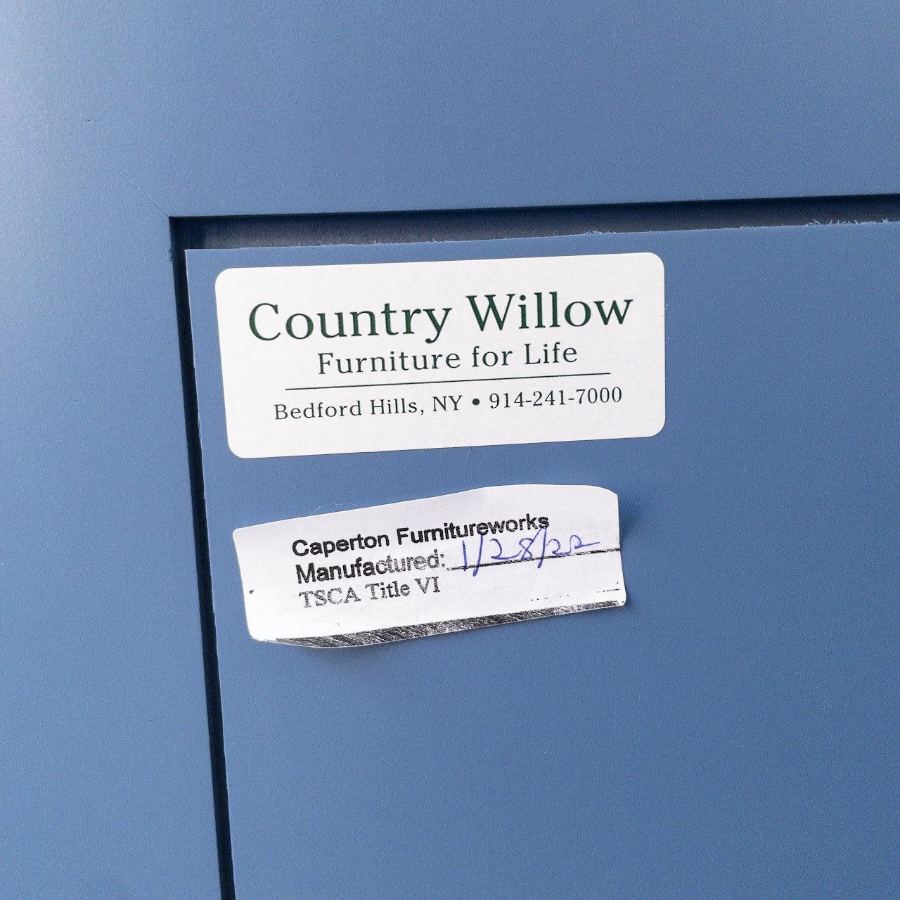 Country Willow Glenwood Marin Four-Door Cabinet