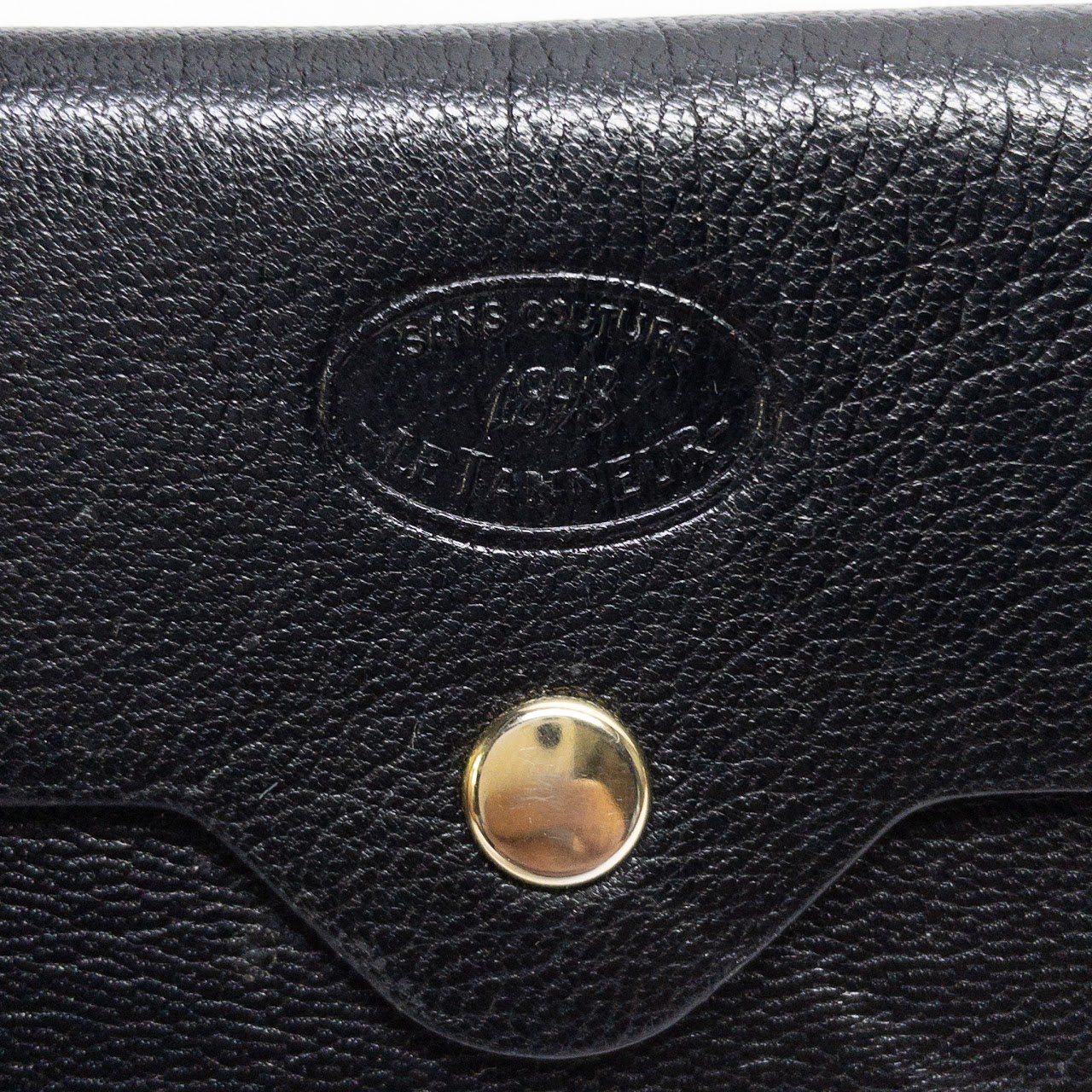 Le Tanneur Leather Card and Coin Case