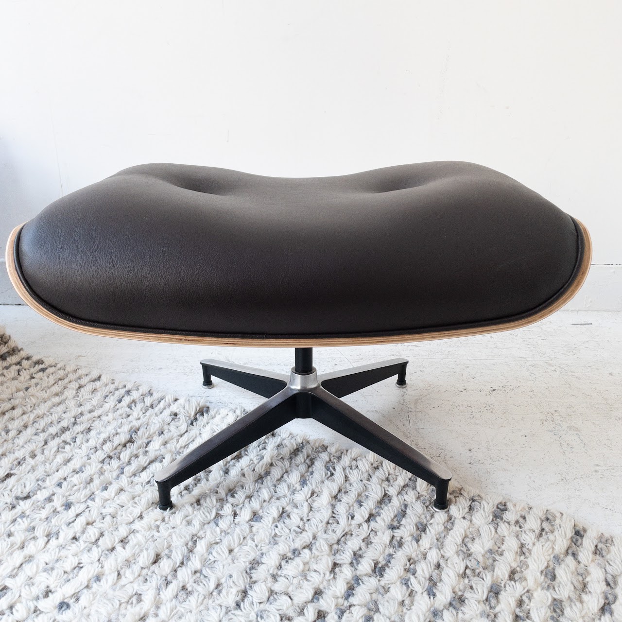 Eames-Style Lounge Chair and Ottoman