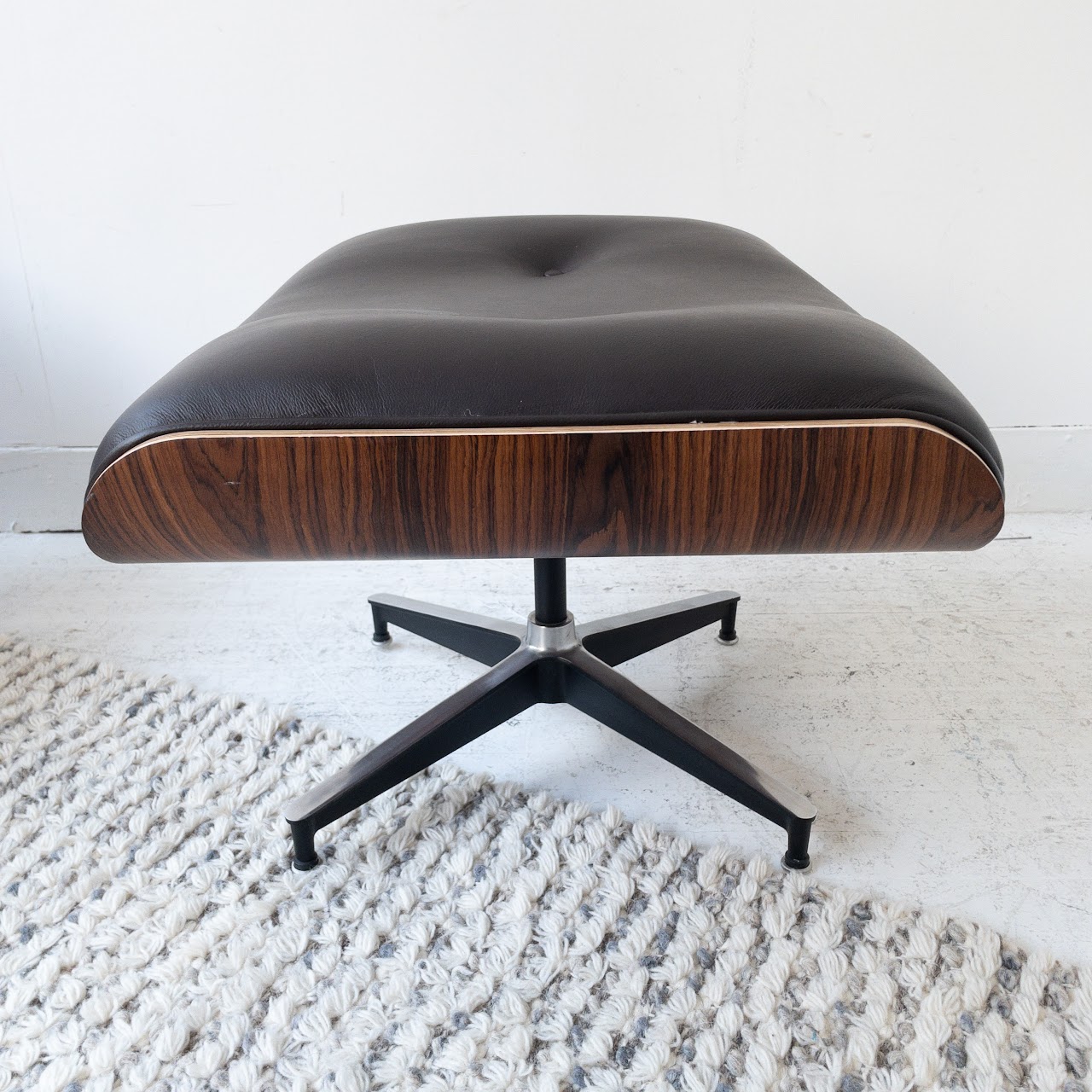 Eames-Style Lounge Chair and Ottoman