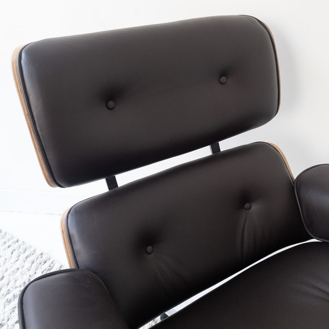 Eames-Style Lounge Chair and Ottoman