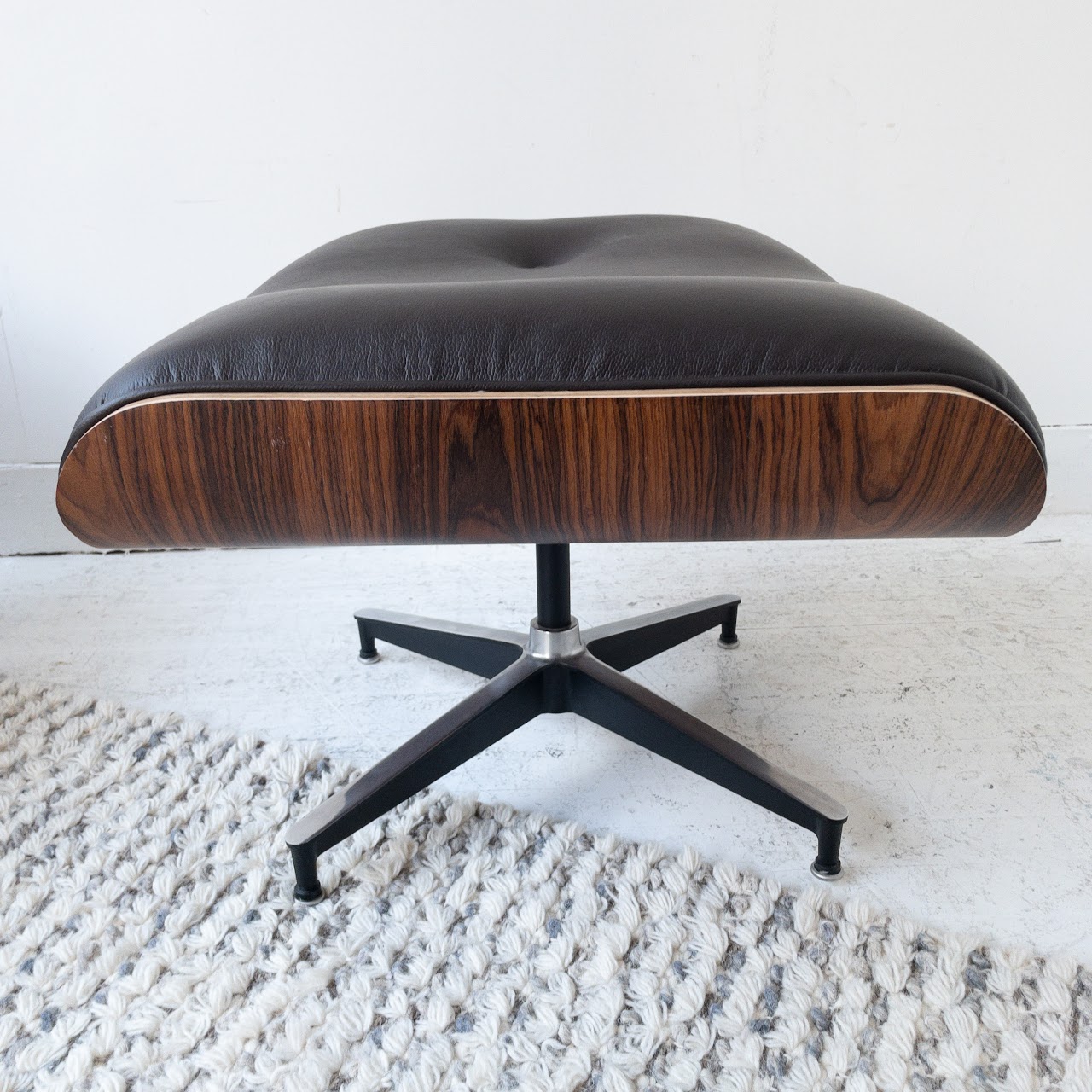 Eames-Style Lounge Chair and Ottoman