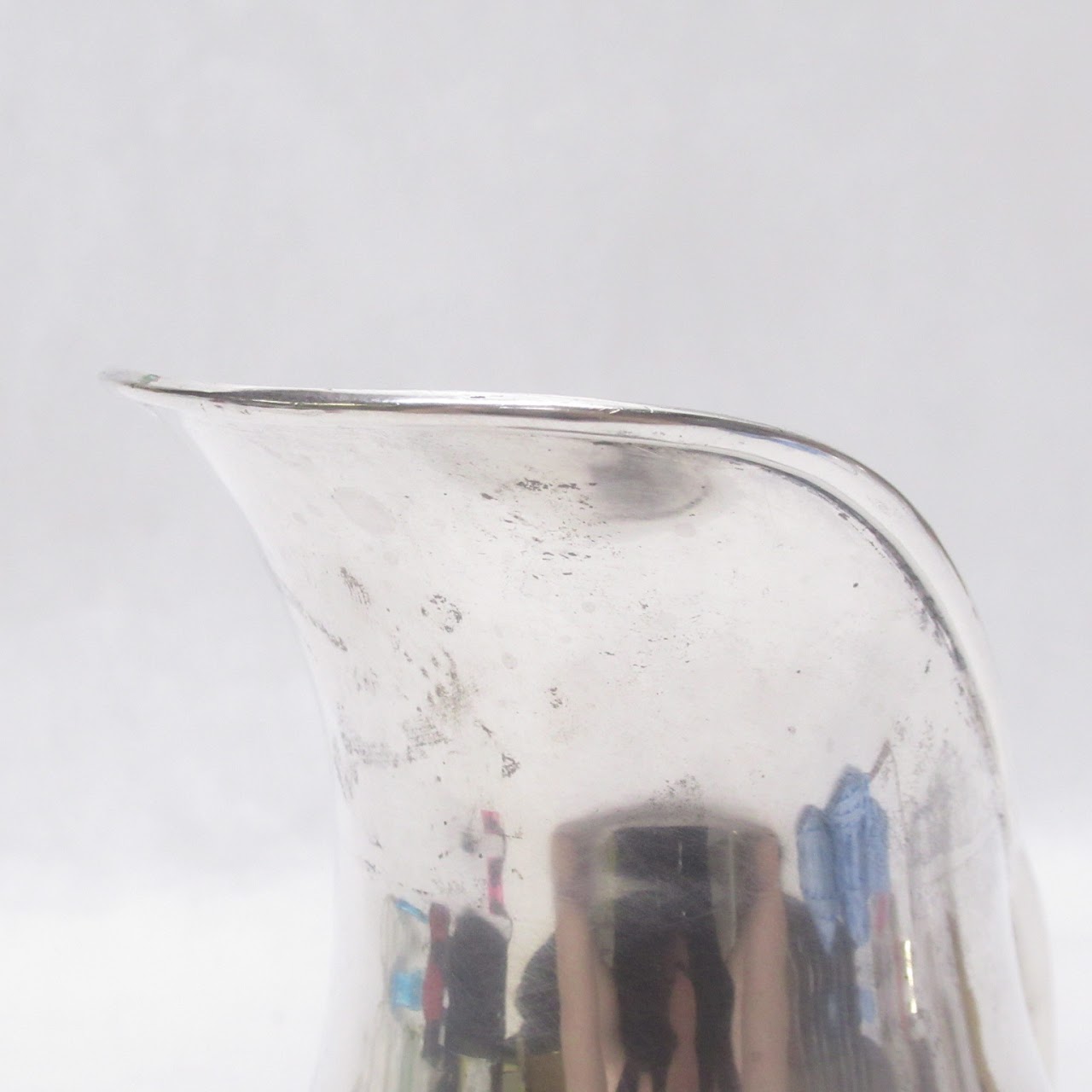 Sterling Silver Modern Design Pitcher