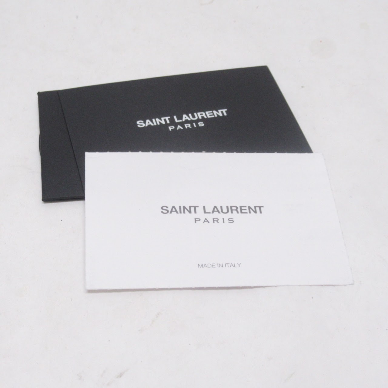 Yves Saint Laurent Card-Key Wallet