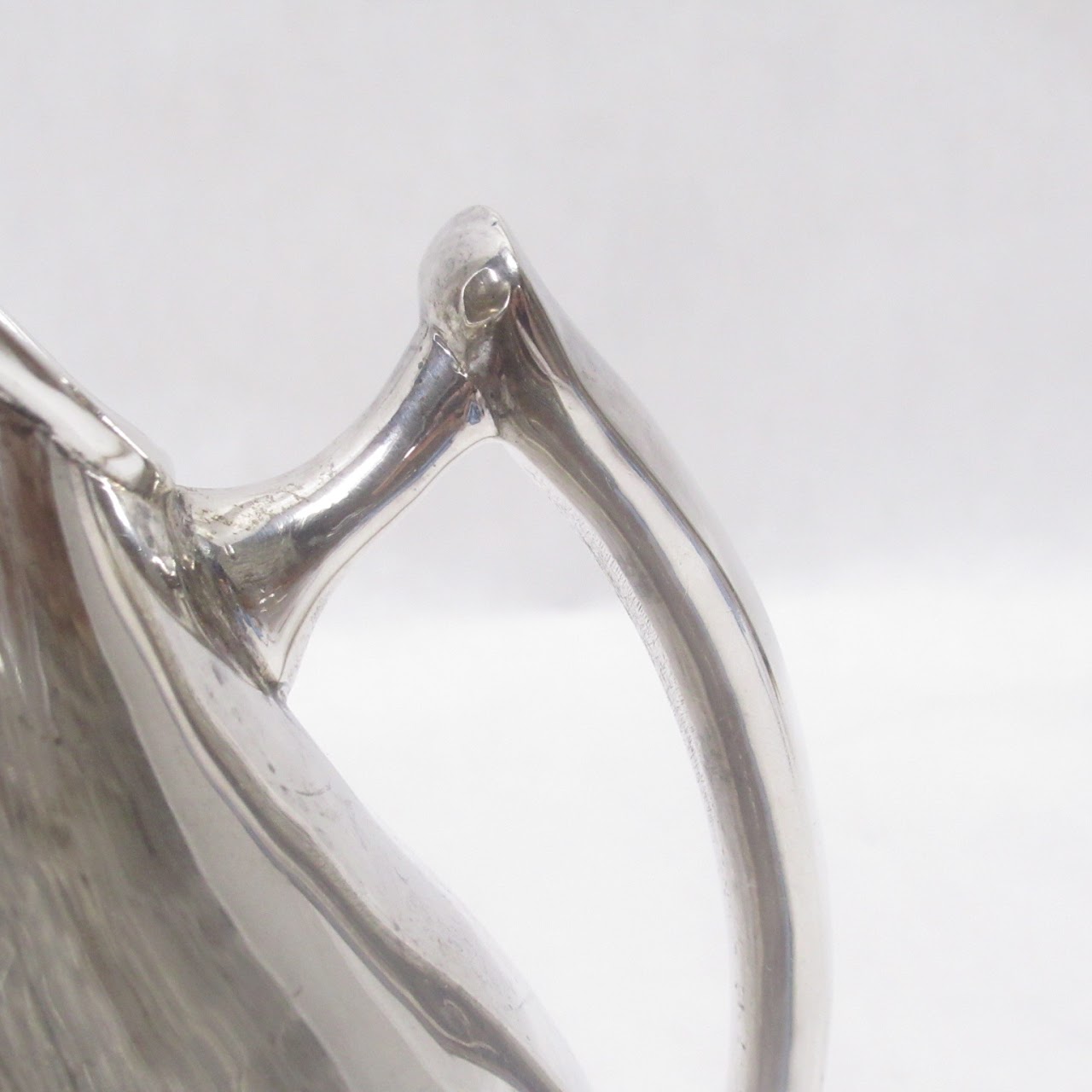 Sterling Silver Modern Design Pitcher