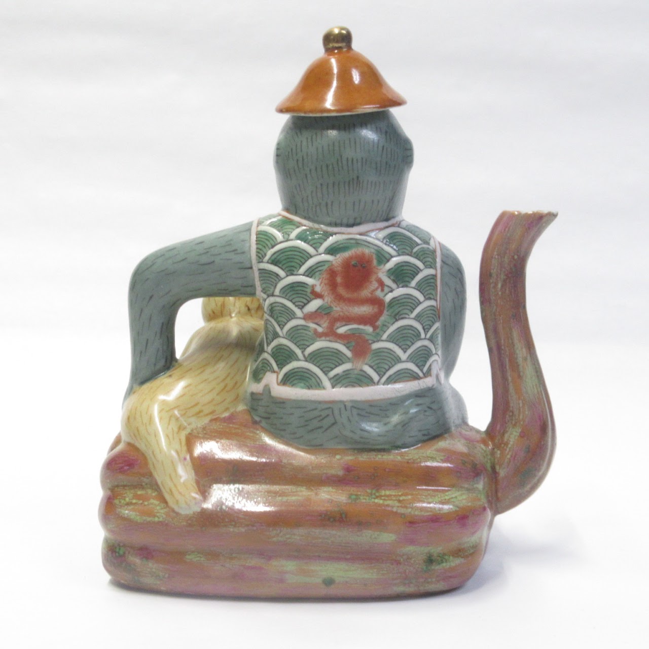 Vintage Monkey Teapot