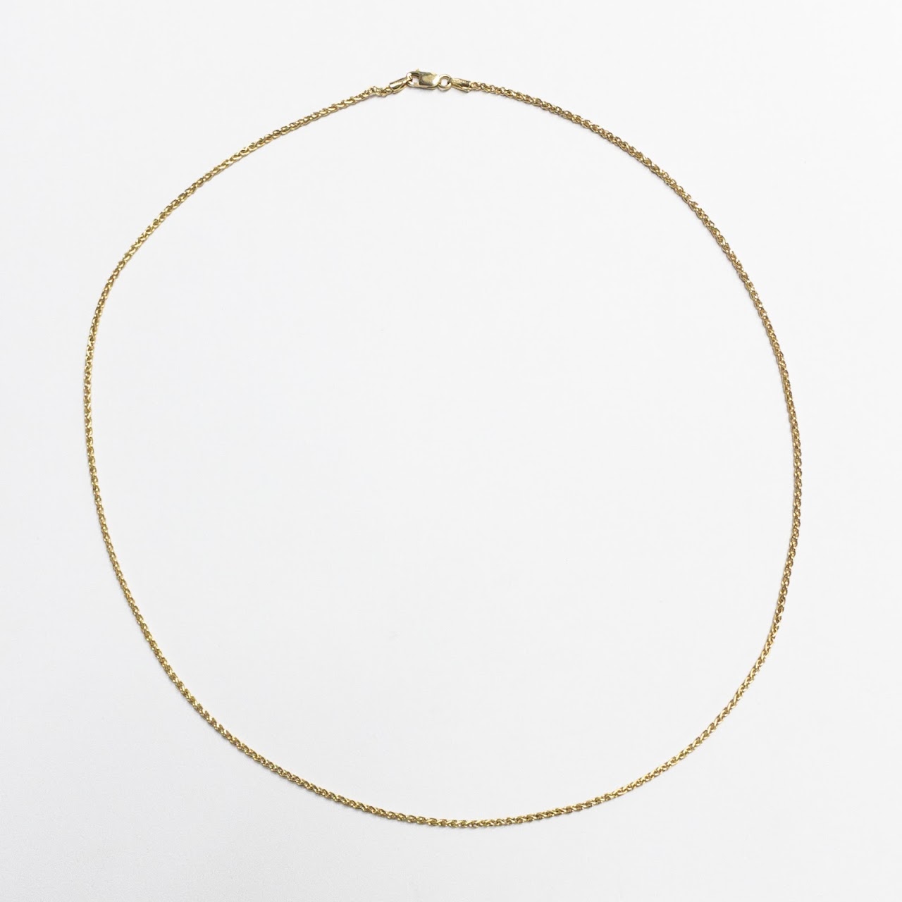 14K Gold Spiga Link Chain