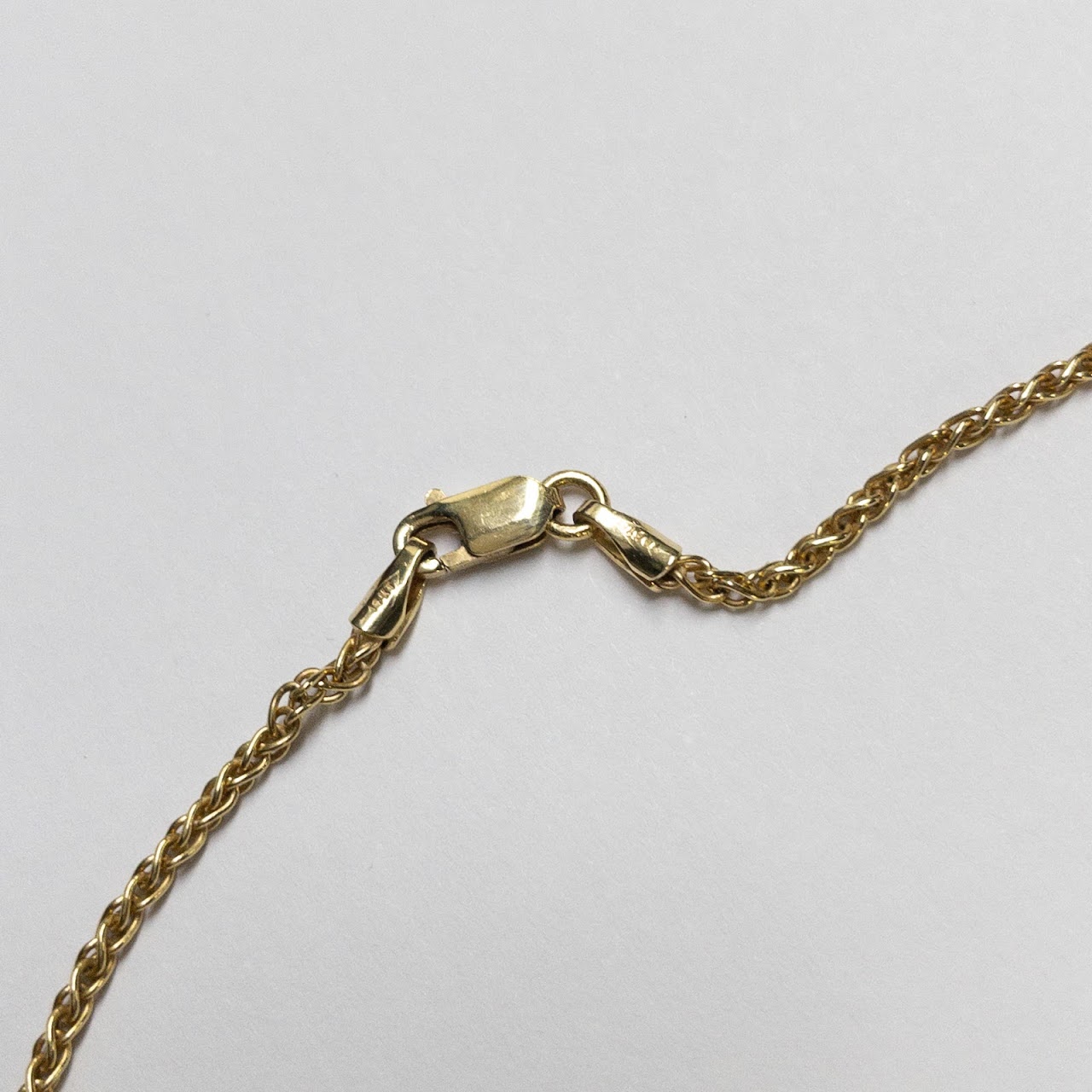 14K Gold Spiga Link Chain