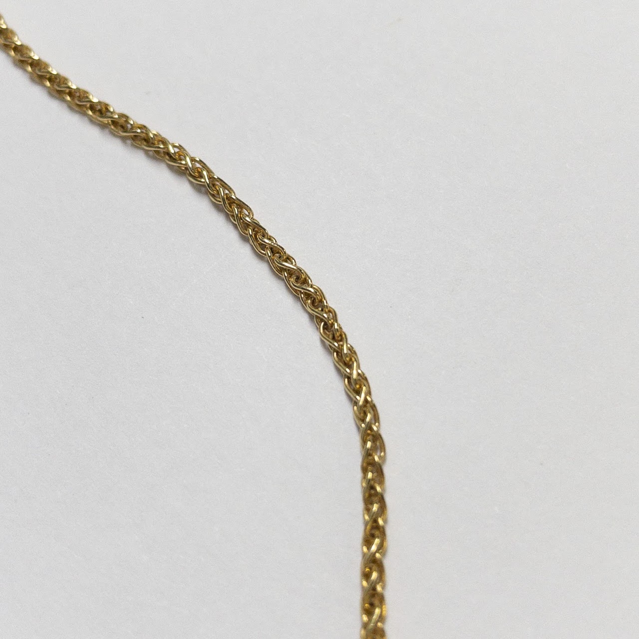 14K Gold Spiga Link Chain