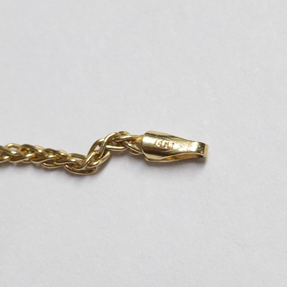 14K Gold Spiga Link Chain