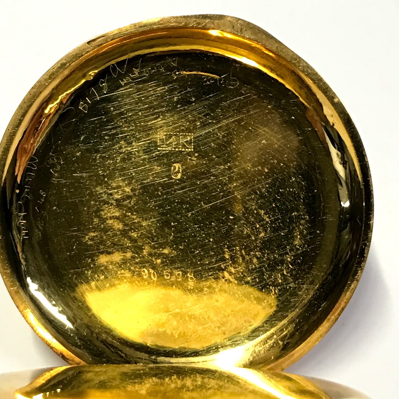 14K Gold Pocket Watch