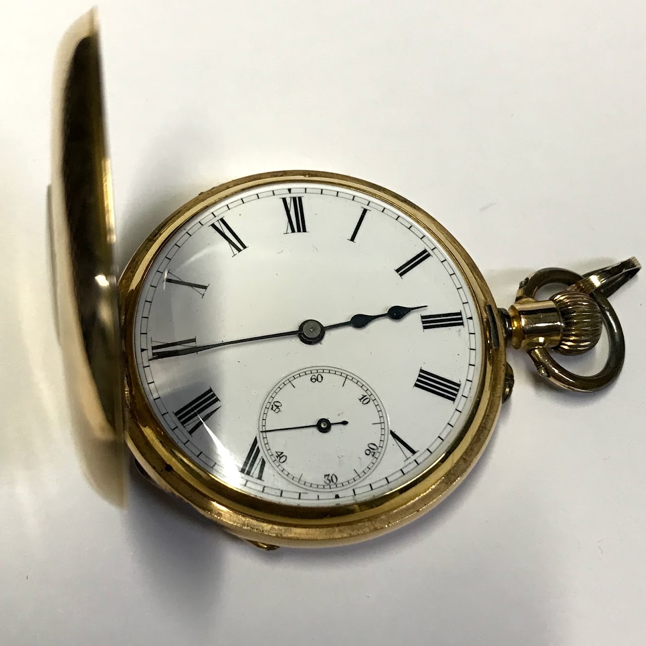 14K Gold Pocket Watch