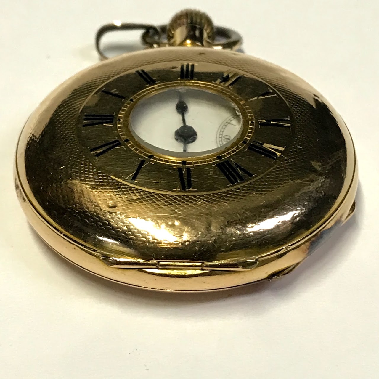 14K Gold Pocket Watch