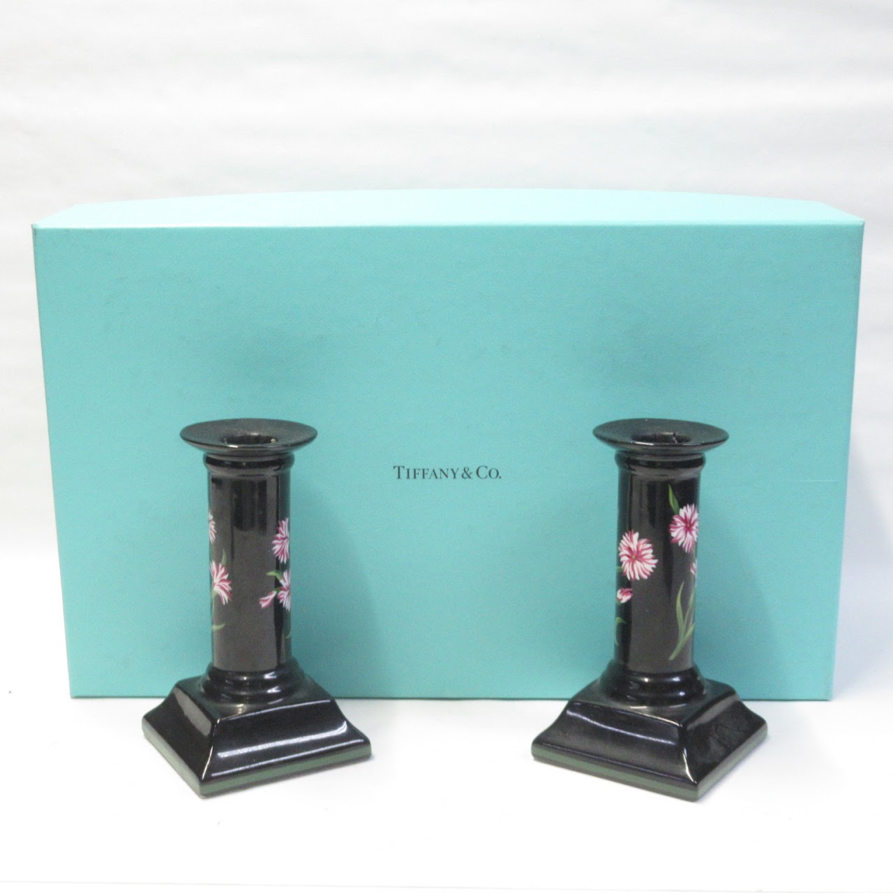 Tiffany & Co. Candlesticks Pair