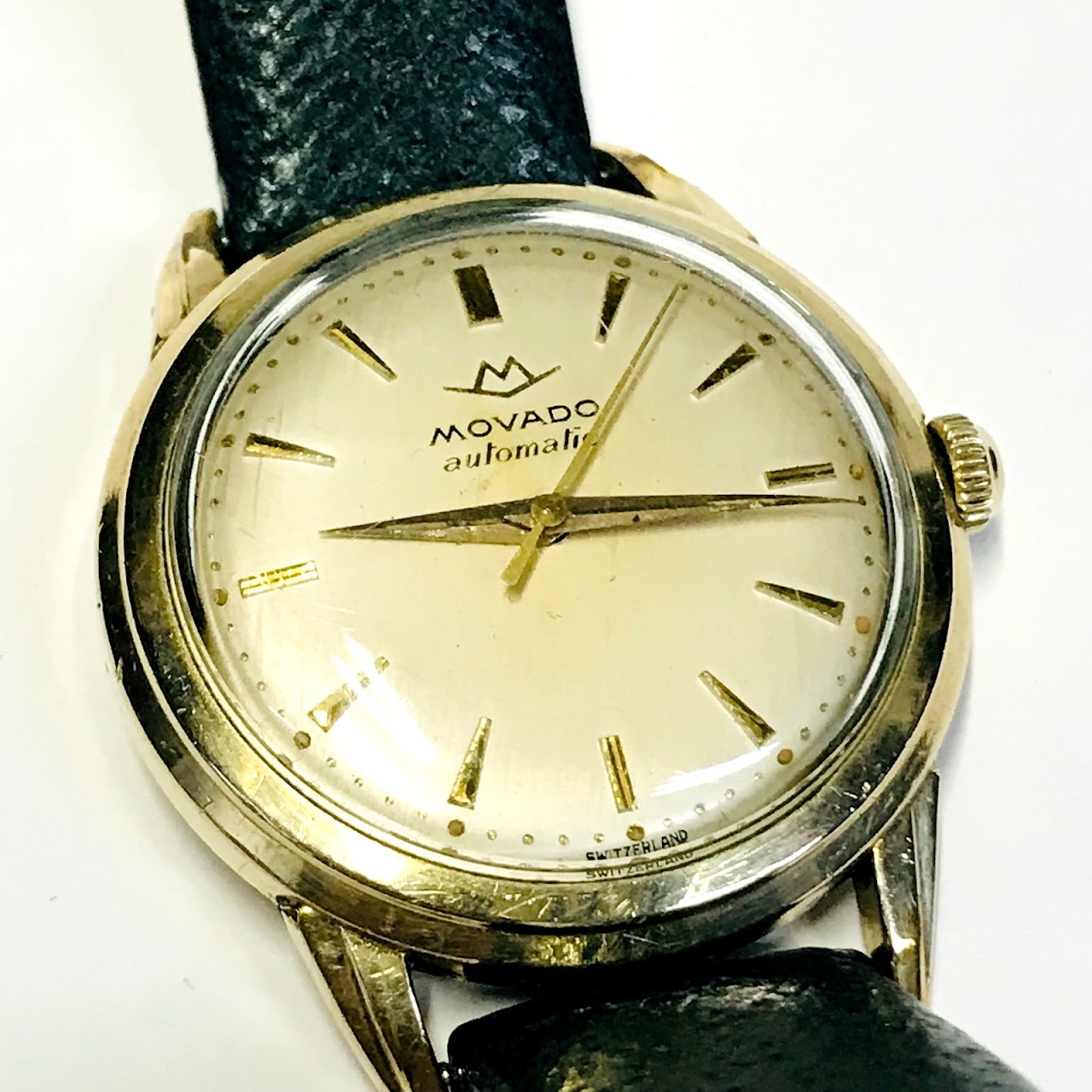 Movado Vintage Automatic Watch