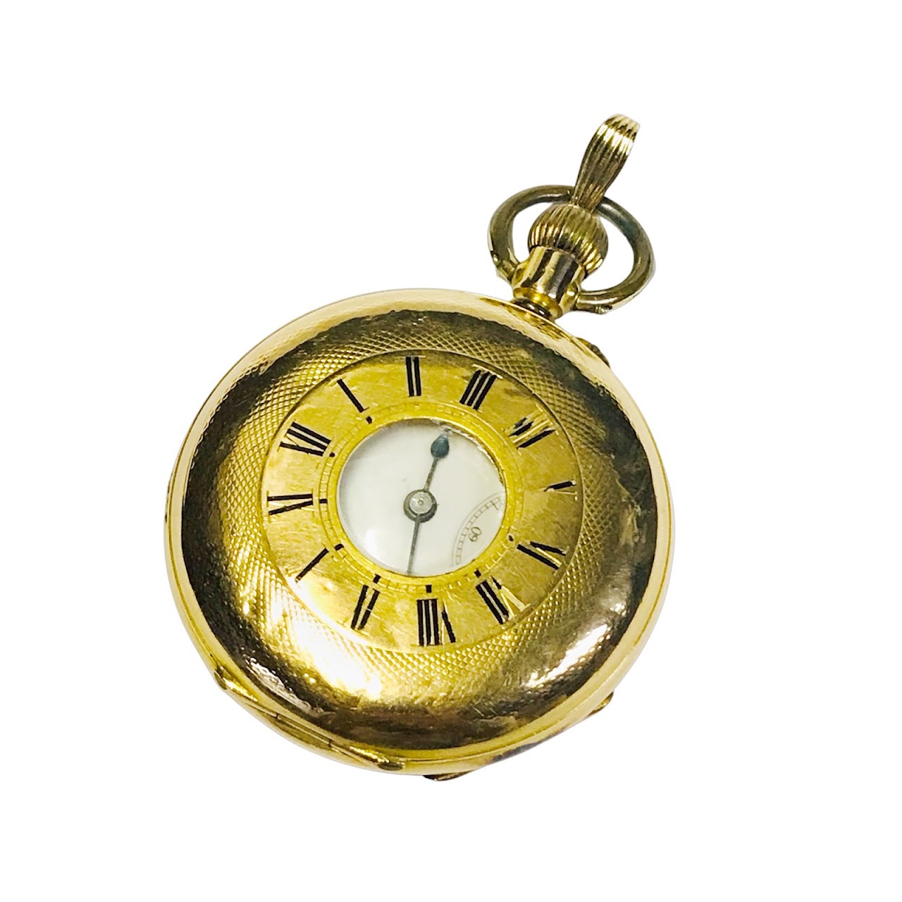 14K Gold Pocket Watch