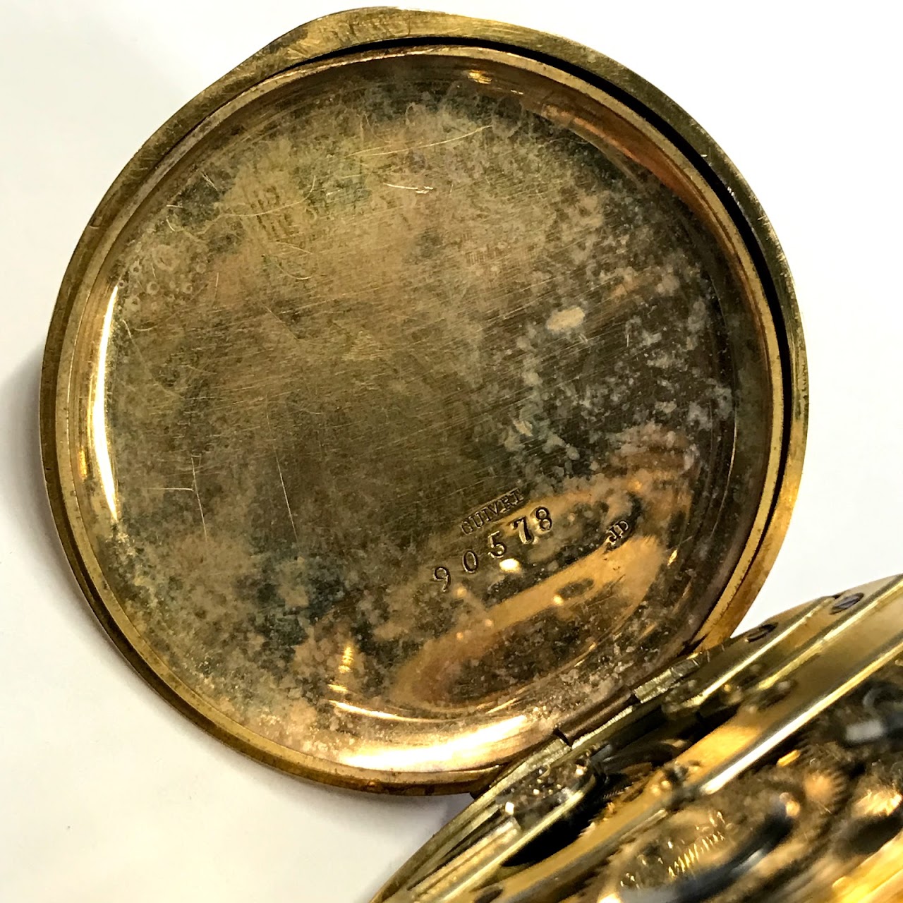 14K Gold Pocket Watch