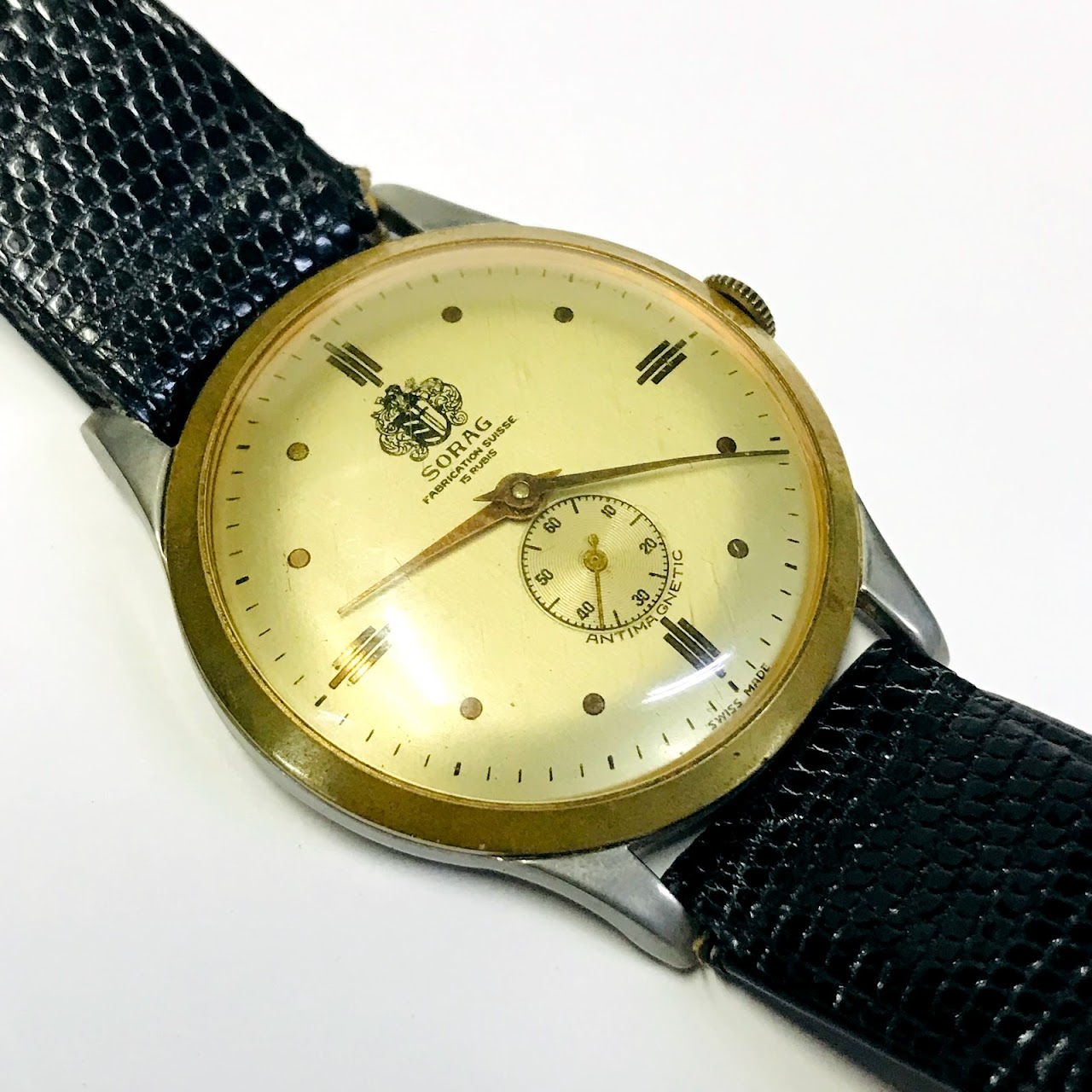 Sorag Vintage Watch