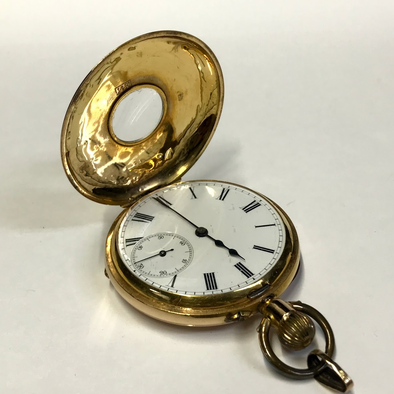 14K Gold Pocket Watch